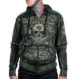 Artist Asylum Collection Hoodie Blood Sweat and Shears Hoodie