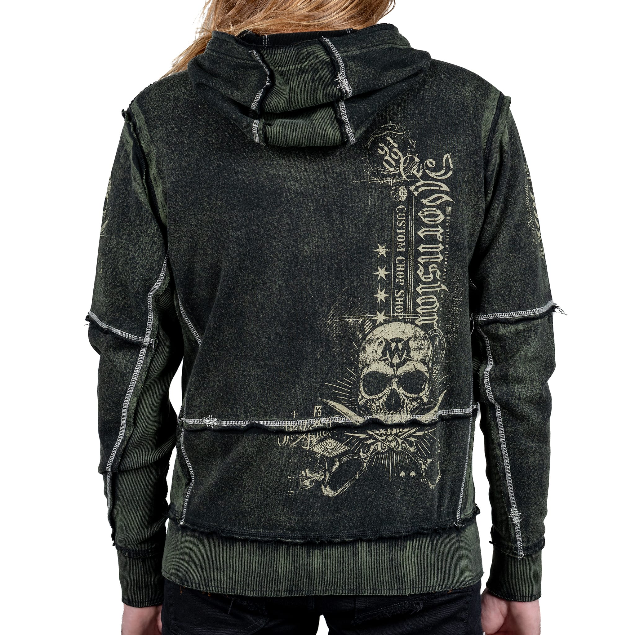 Artist Asylum Collection Hoodie Blood Sweat and Shears Hoodie