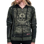Artist Asylum Collection Hoodie Blood Sweat and Shears Hoodie