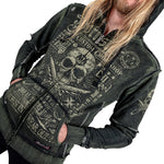 Artist Asylum Collection Hoodie Blood Sweat and Shears Hoodie