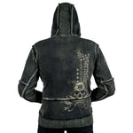 Artist Asylum Collection Hoodie Blood Sweat and Shears Hoodie