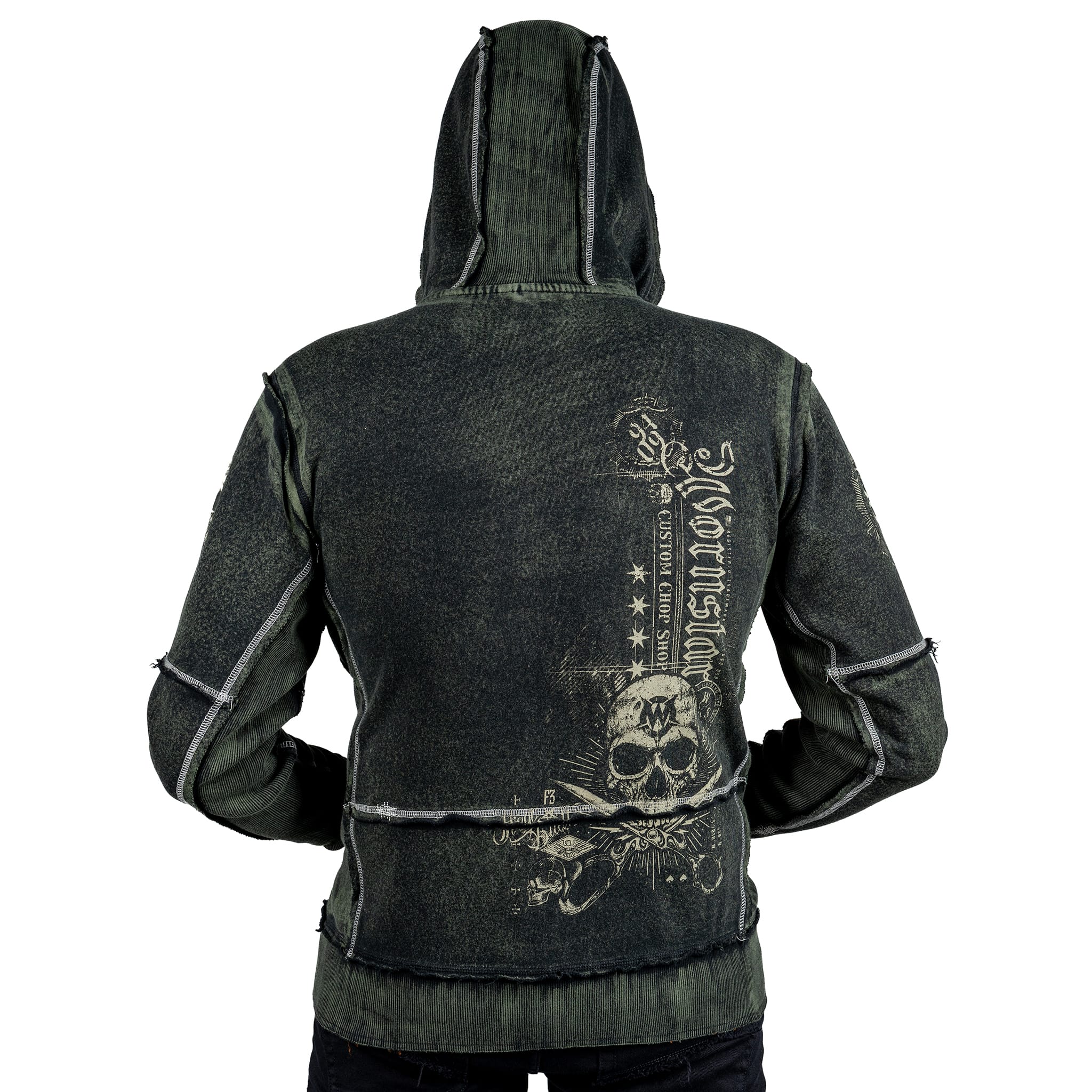 Artist Asylum Collection Hoodie Blood Sweat and Shears Hoodie