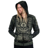 Artist Asylum Collection Hoodie Blood Sweat and Shears Hoodie