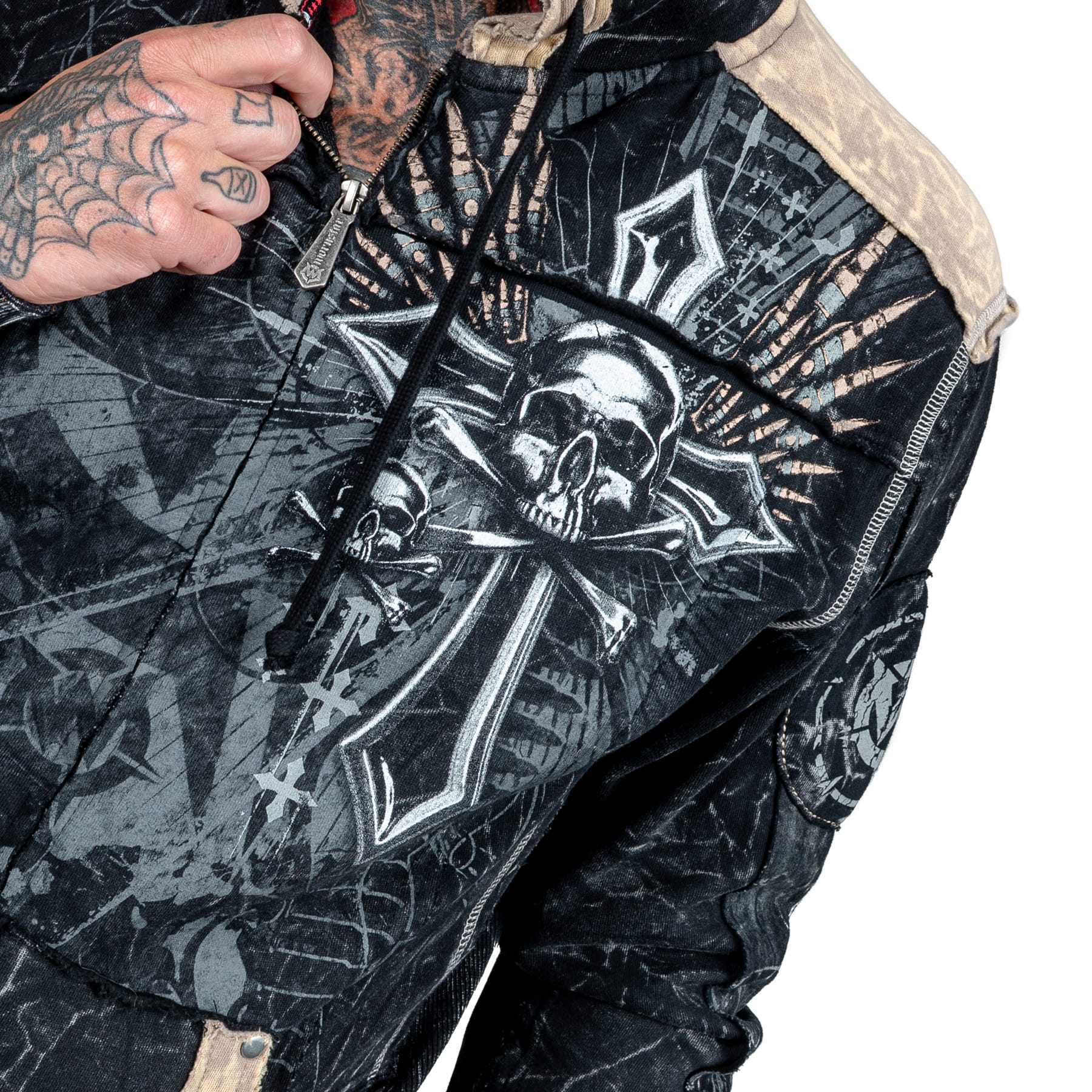 Artist Asylum Collection Hoodie Bullet Saint Hoodie