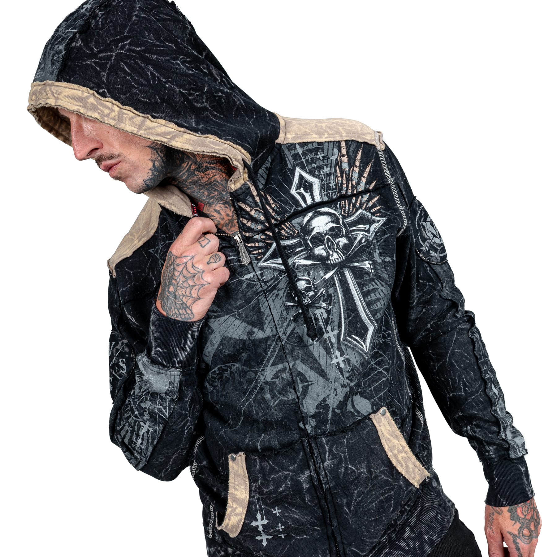 Artist Asylum Collection Hoodie Bullet Saint Hoodie