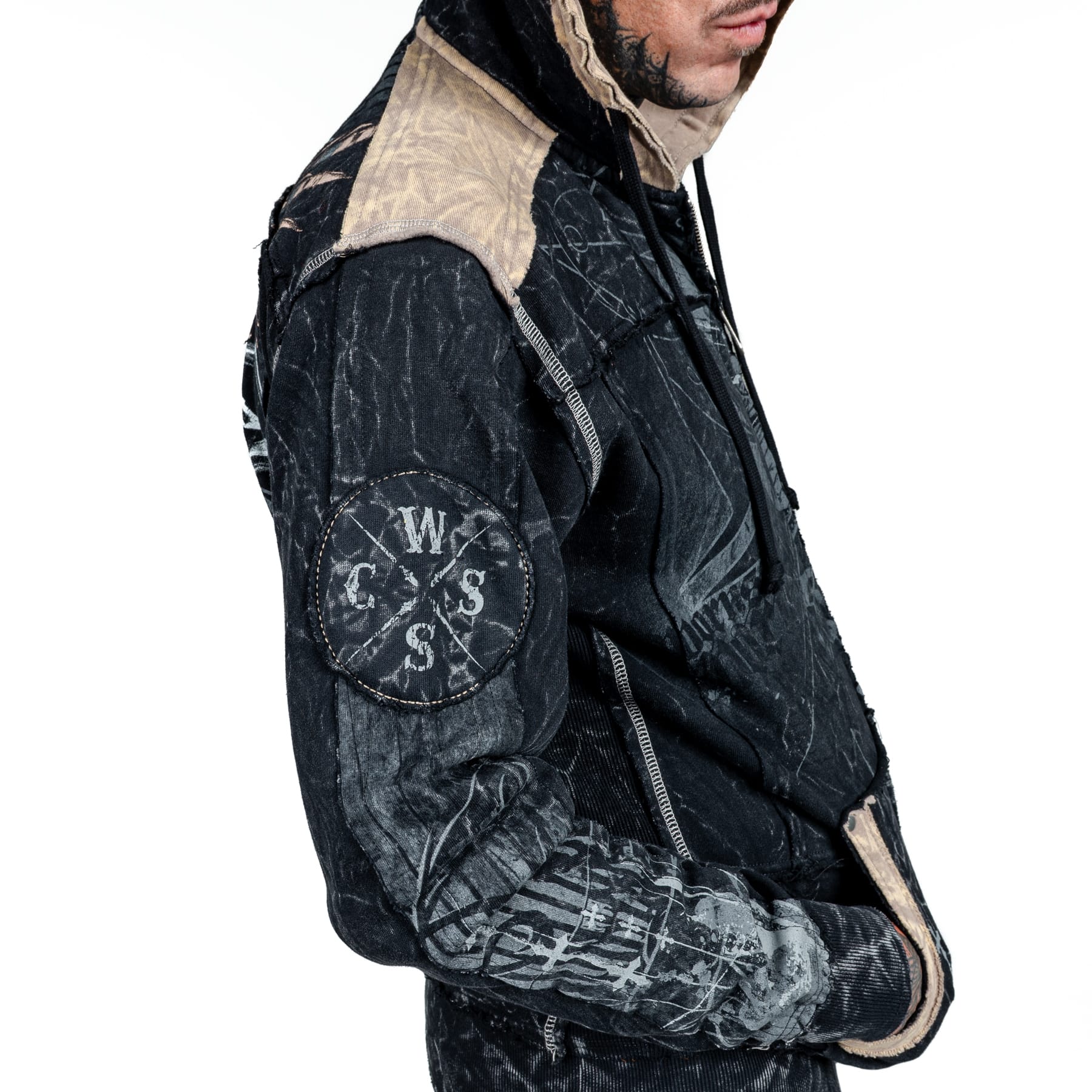 Artist Asylum Collection Hoodie Bullet Saint Hoodie