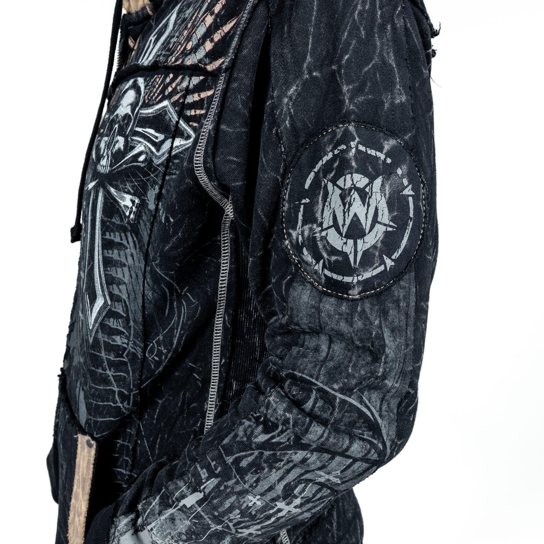 Artist Asylum Collection Hoodie Bullet Saint Hoodie