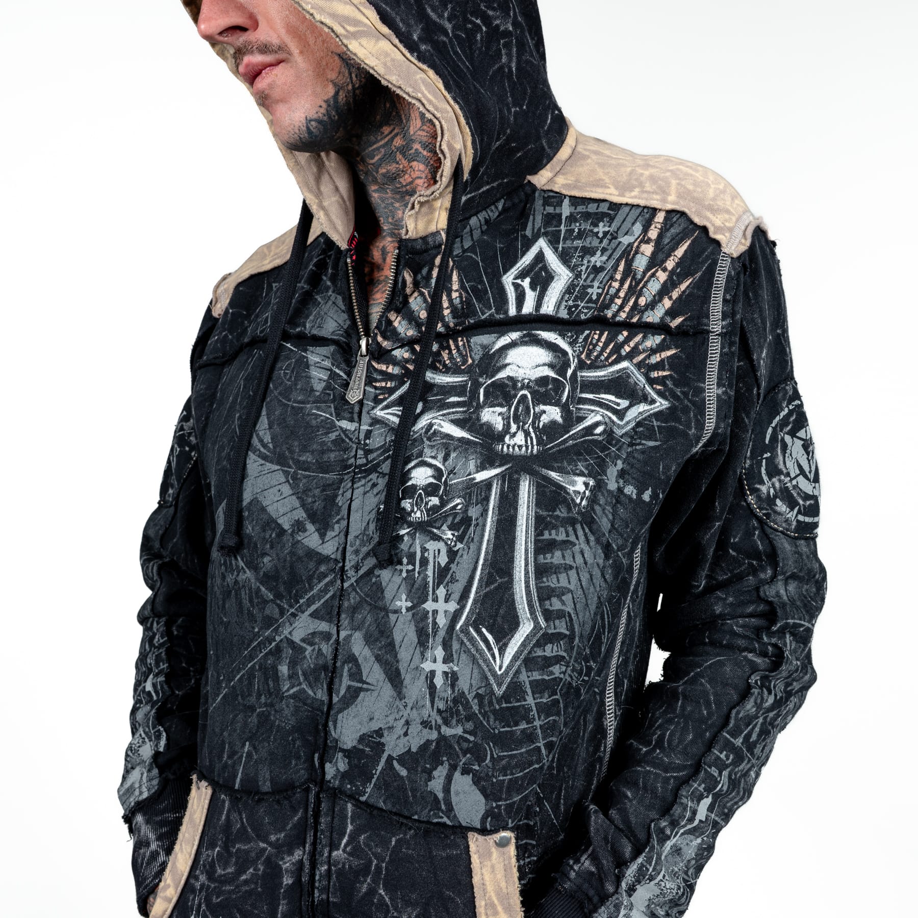 Artist Asylum Collection Hoodie Bullet Saint Hoodie