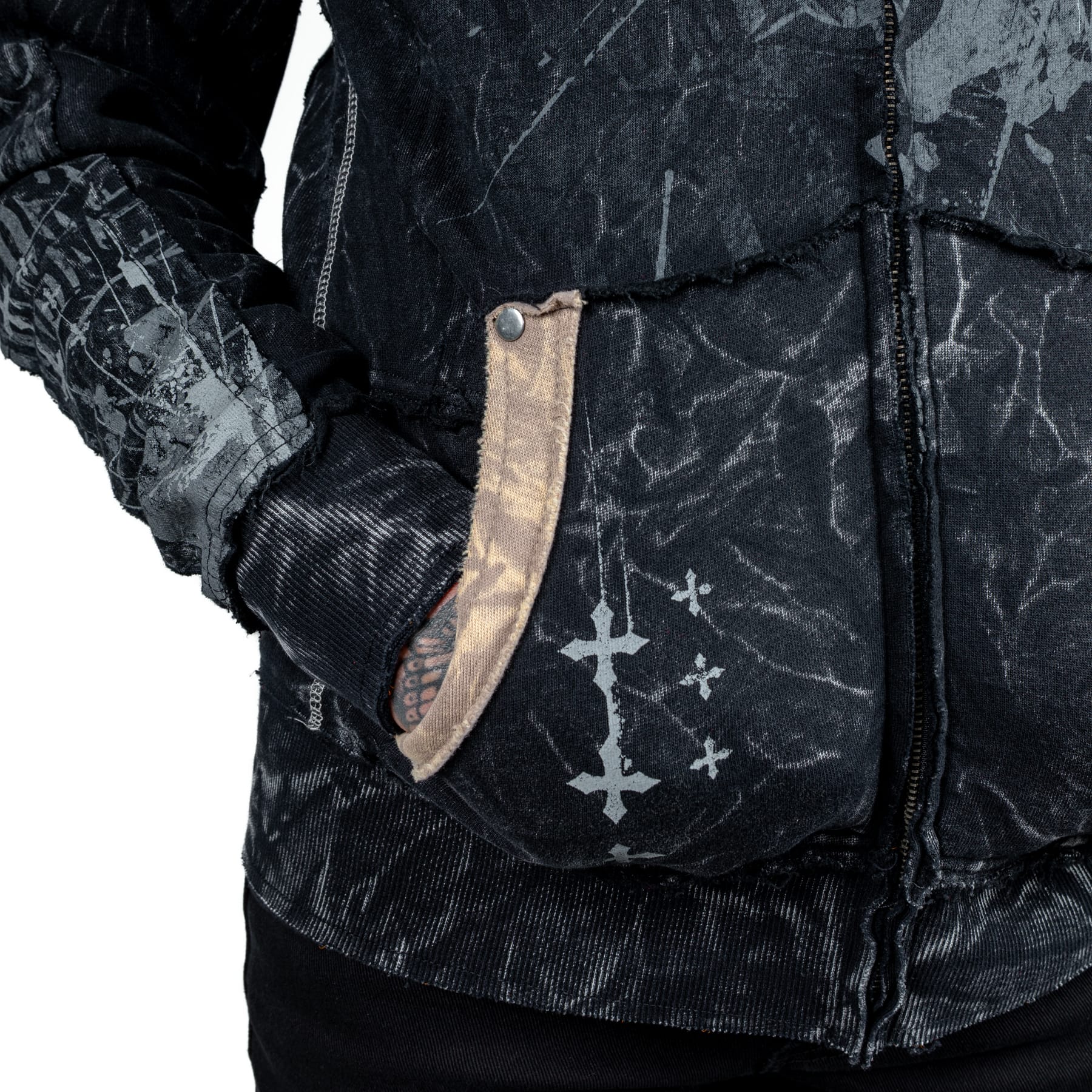 Artist Asylum Collection Hoodie Bullet Saint Hoodie