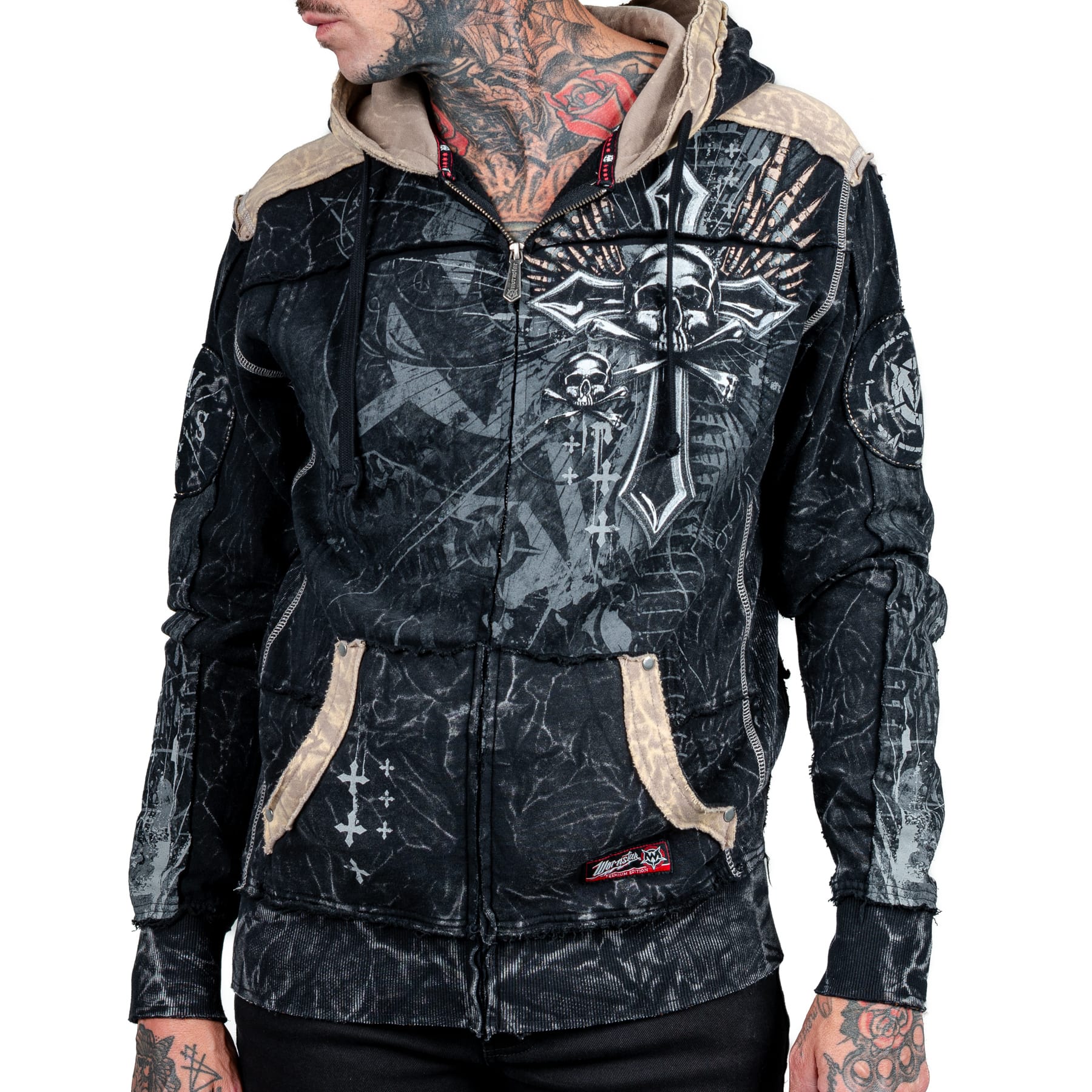 Artist Asylum Collection Hoodie Bullet Saint Hoodie