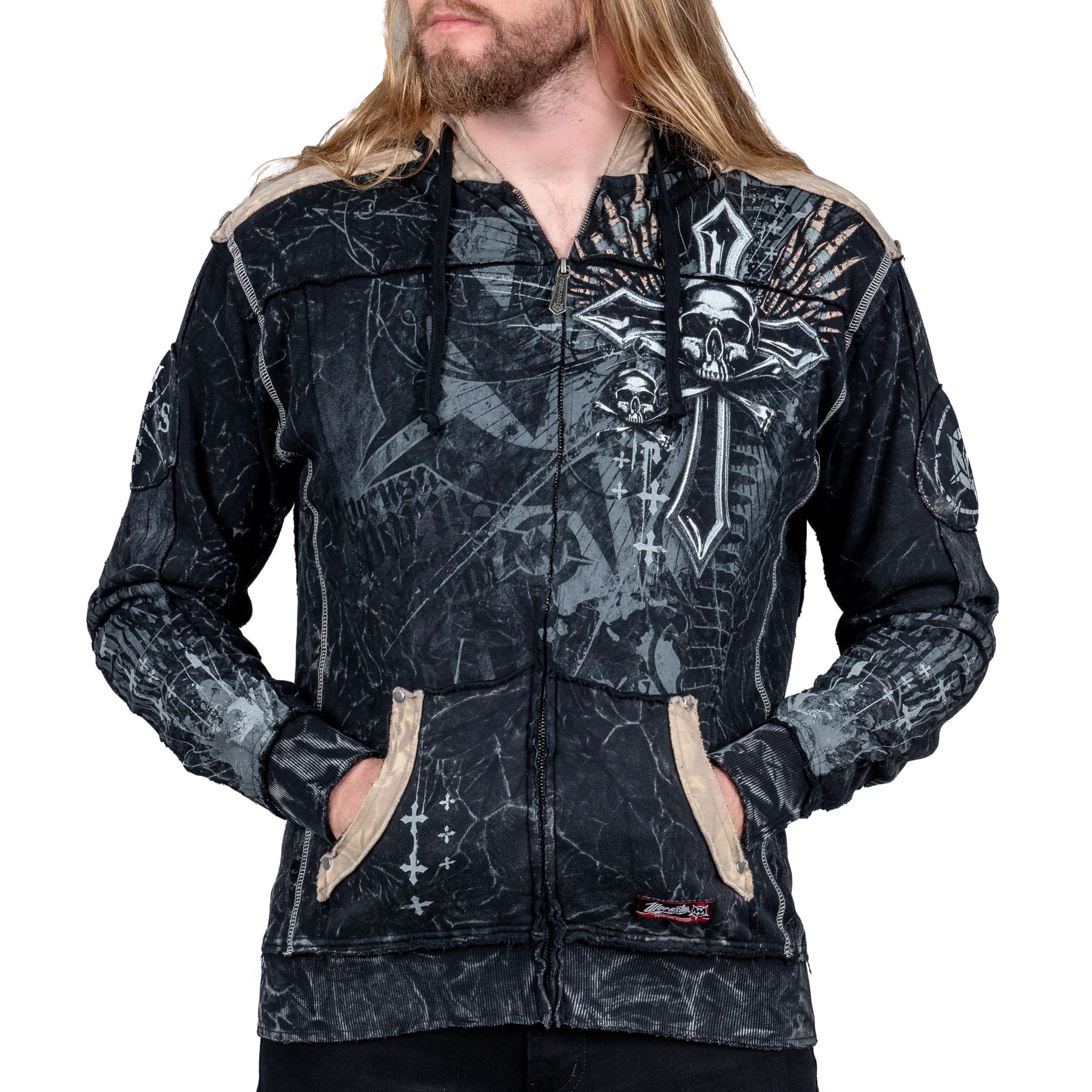 Artist Asylum Collection Hoodie Bullet Saint Hoodie