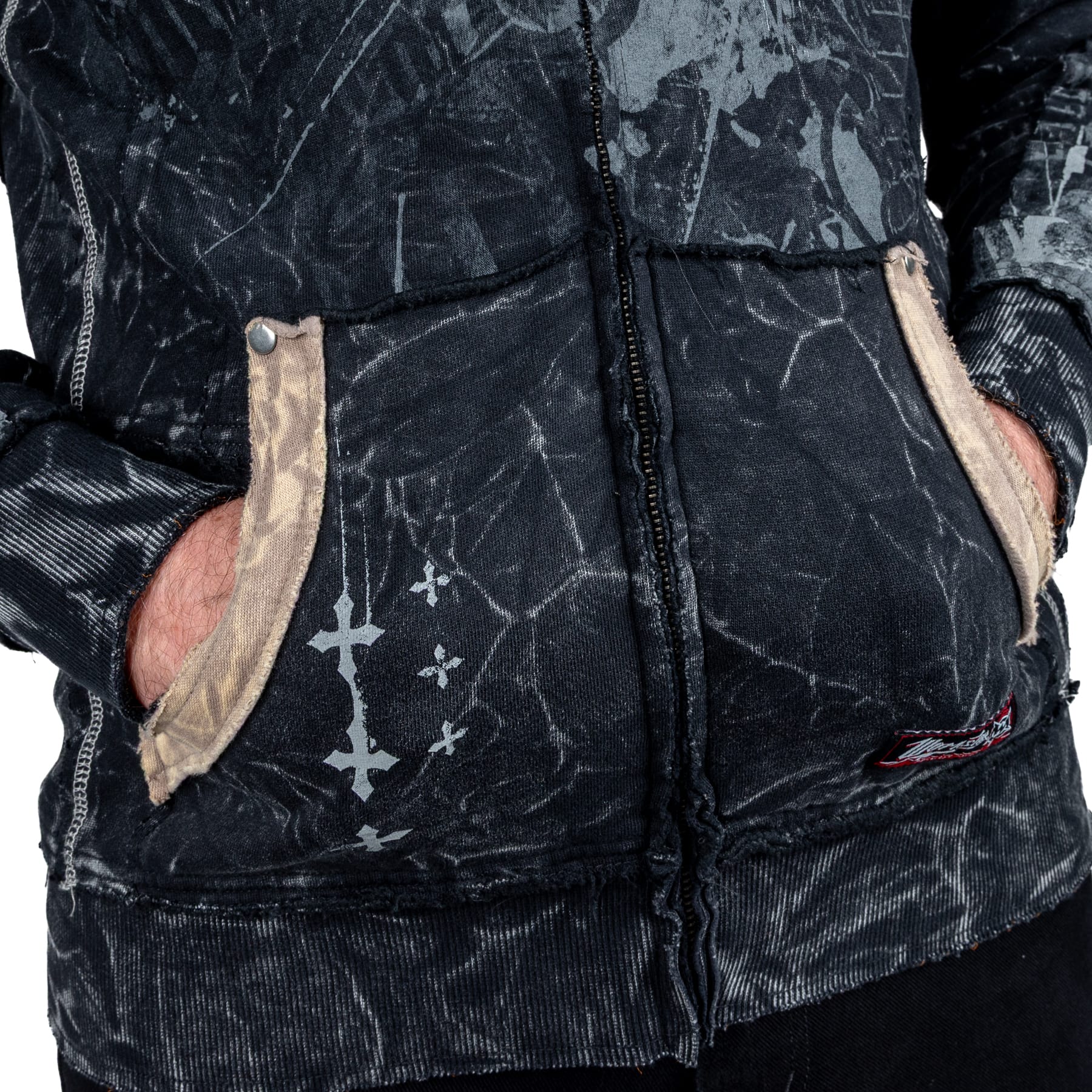 Artist Asylum Collection Hoodie Bullet Saint Hoodie