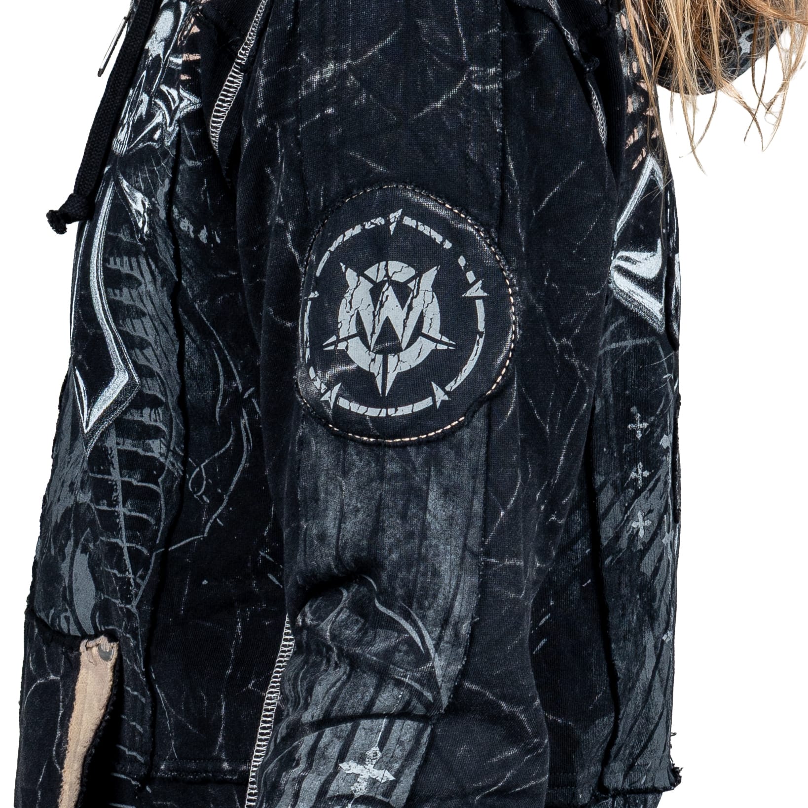 Artist Asylum Collection Hoodie Bullet Saint Hoodie
