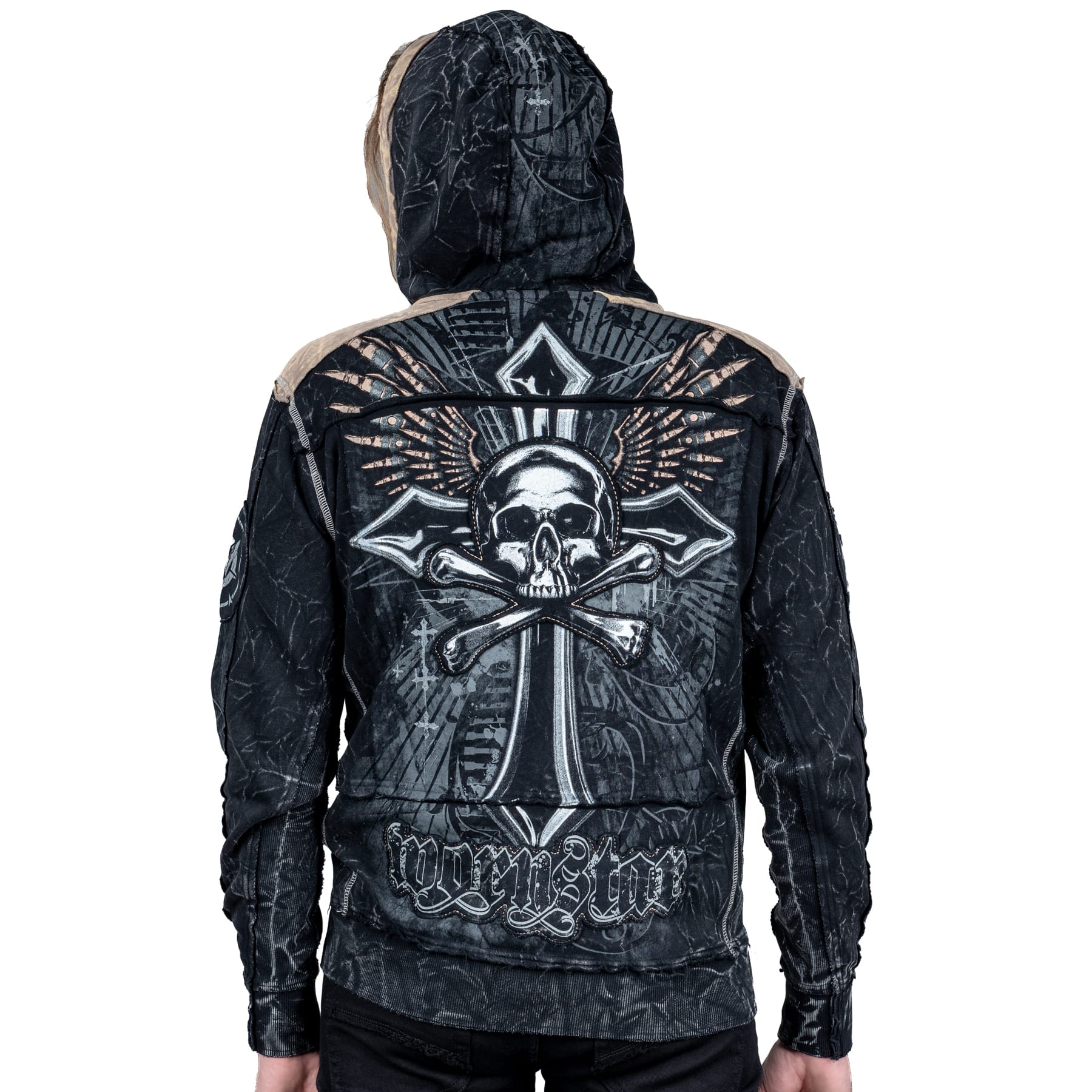 Artist Asylum Collection Hoodie Bullet Saint Hoodie