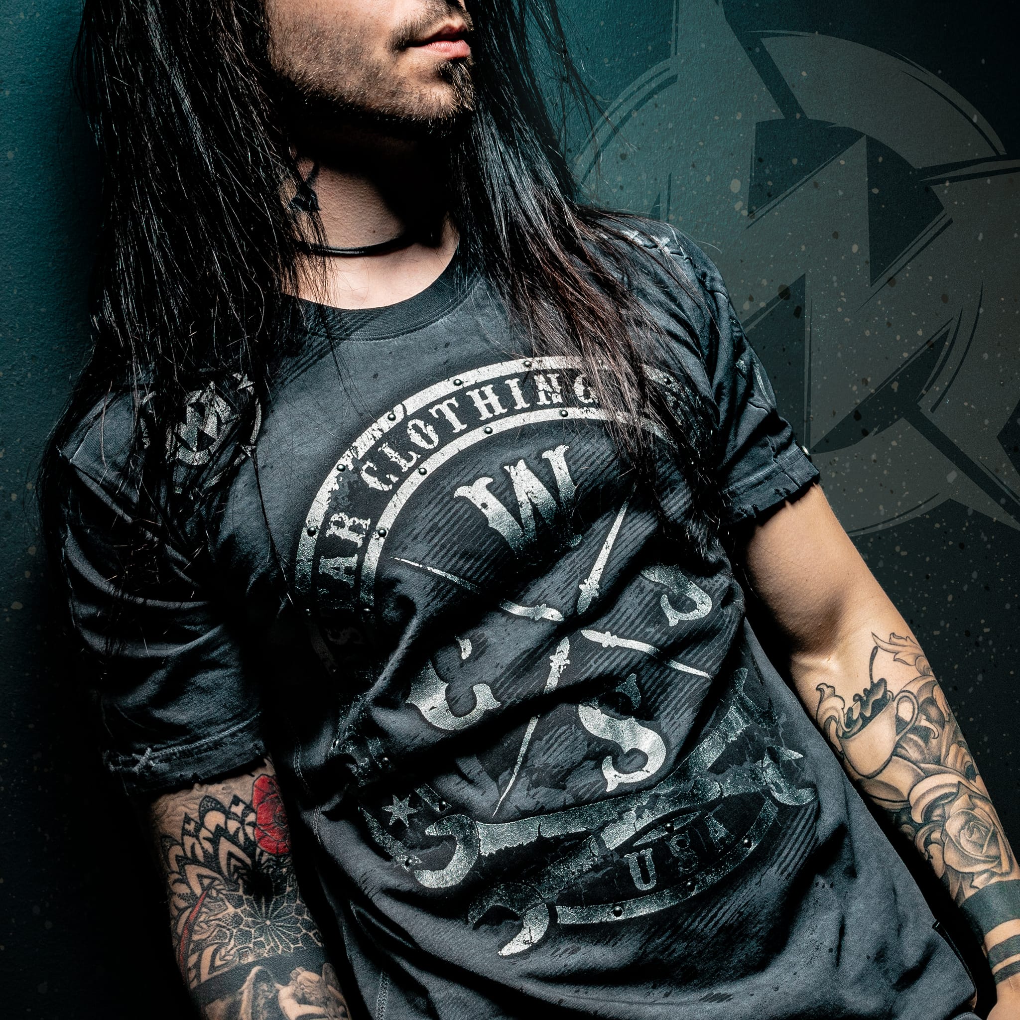 Artist Asylum Collection T-Shirt Chop Shop Tee