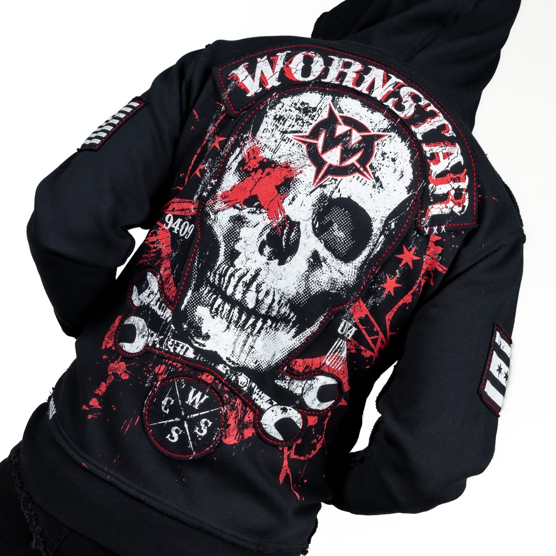 Artist Asylum Collection Hoodie Death Mechanic Hoodie