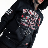 Artist Asylum Collection Hoodie Death Mechanic Hoodie