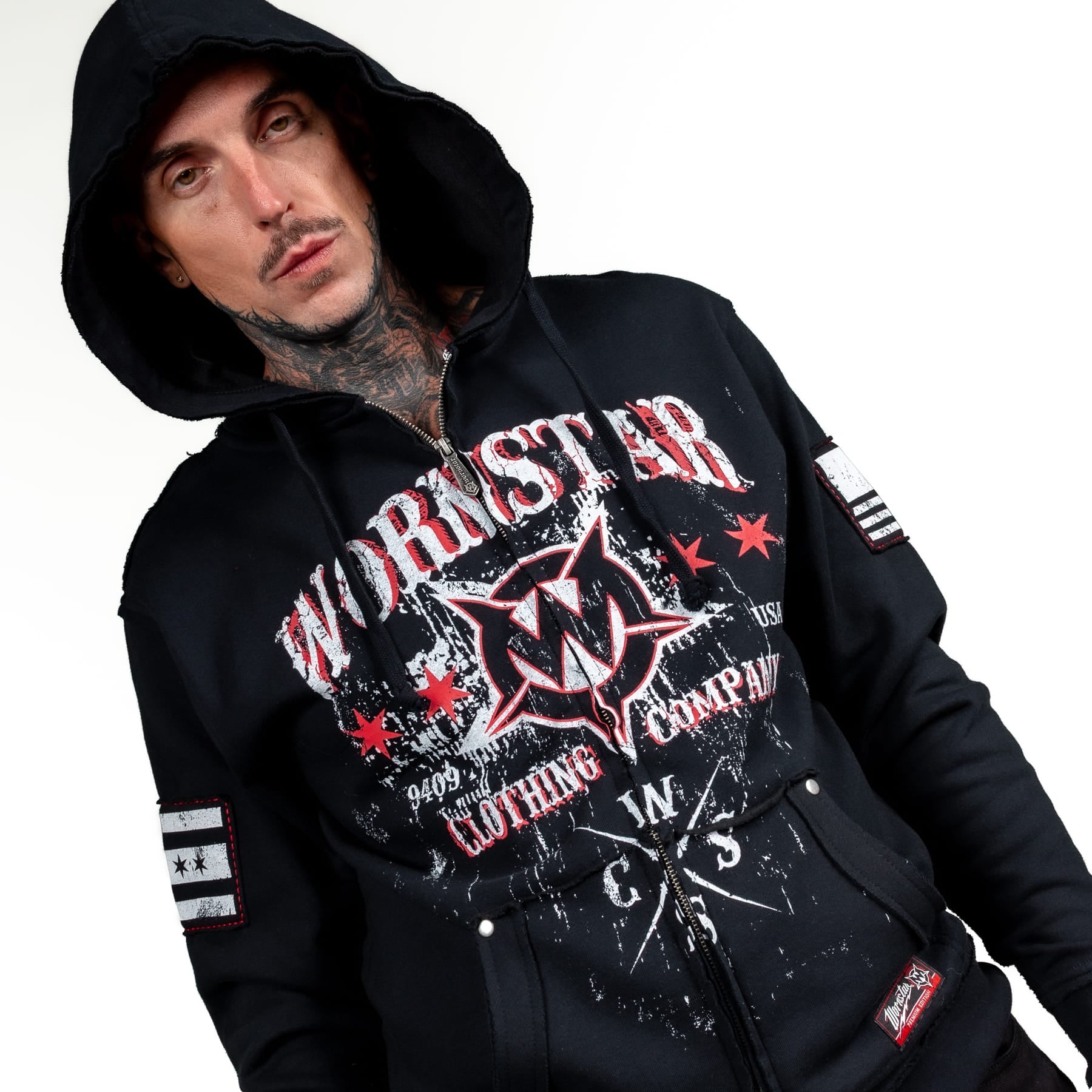 Artist Asylum Collection Hoodie Death Mechanic Hoodie