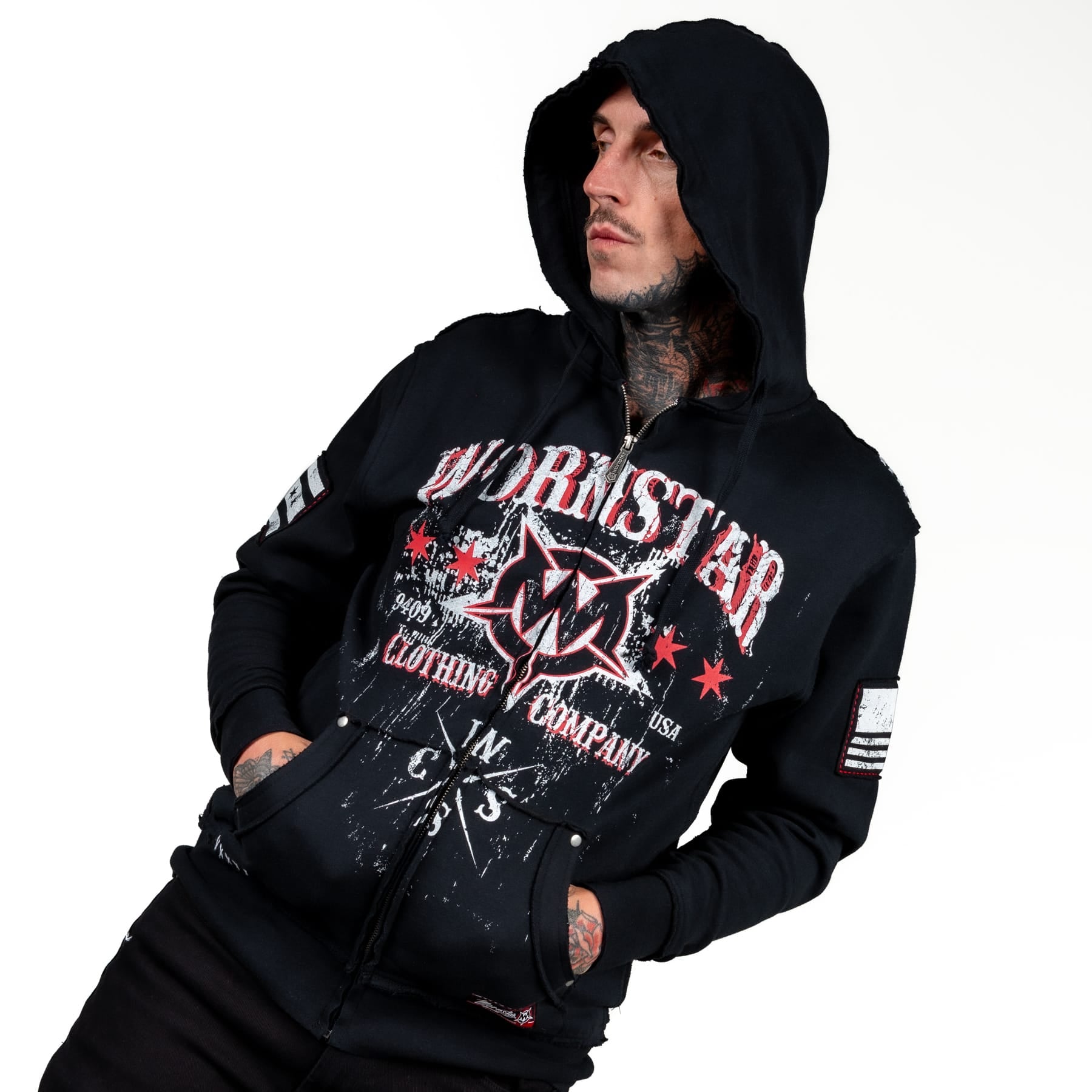 Artist Asylum Collection Hoodie Death Mechanic Hoodie
