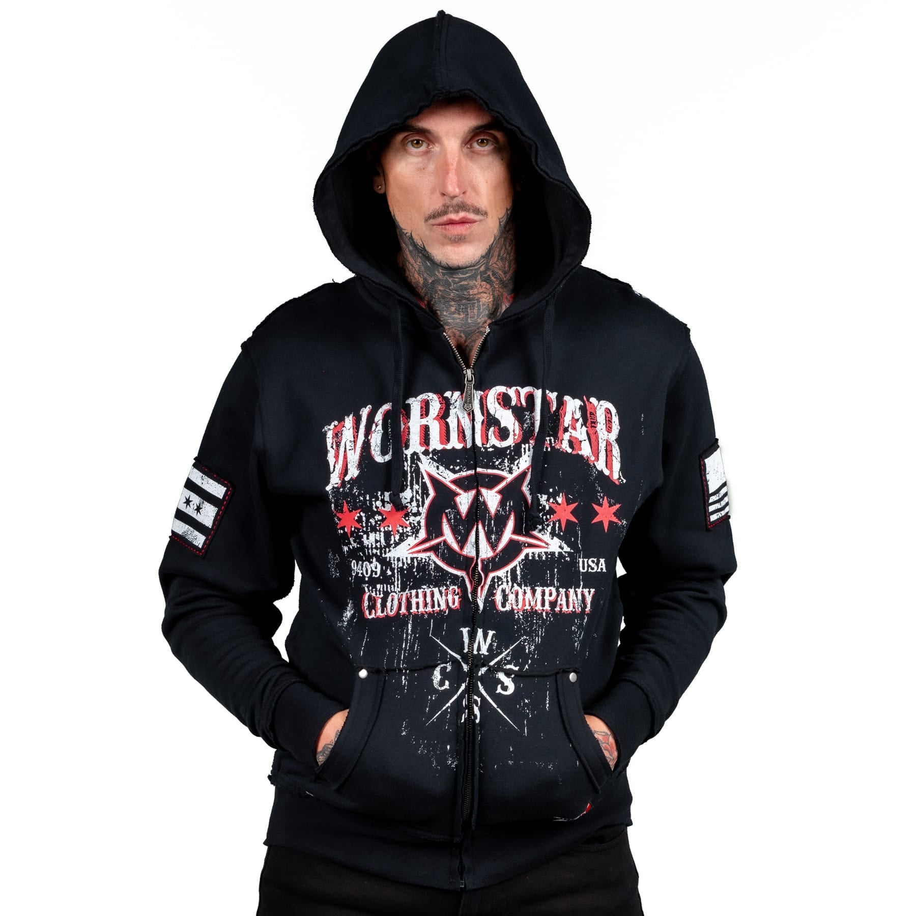 Artist Asylum Collection Hoodie Death Mechanic Hoodie