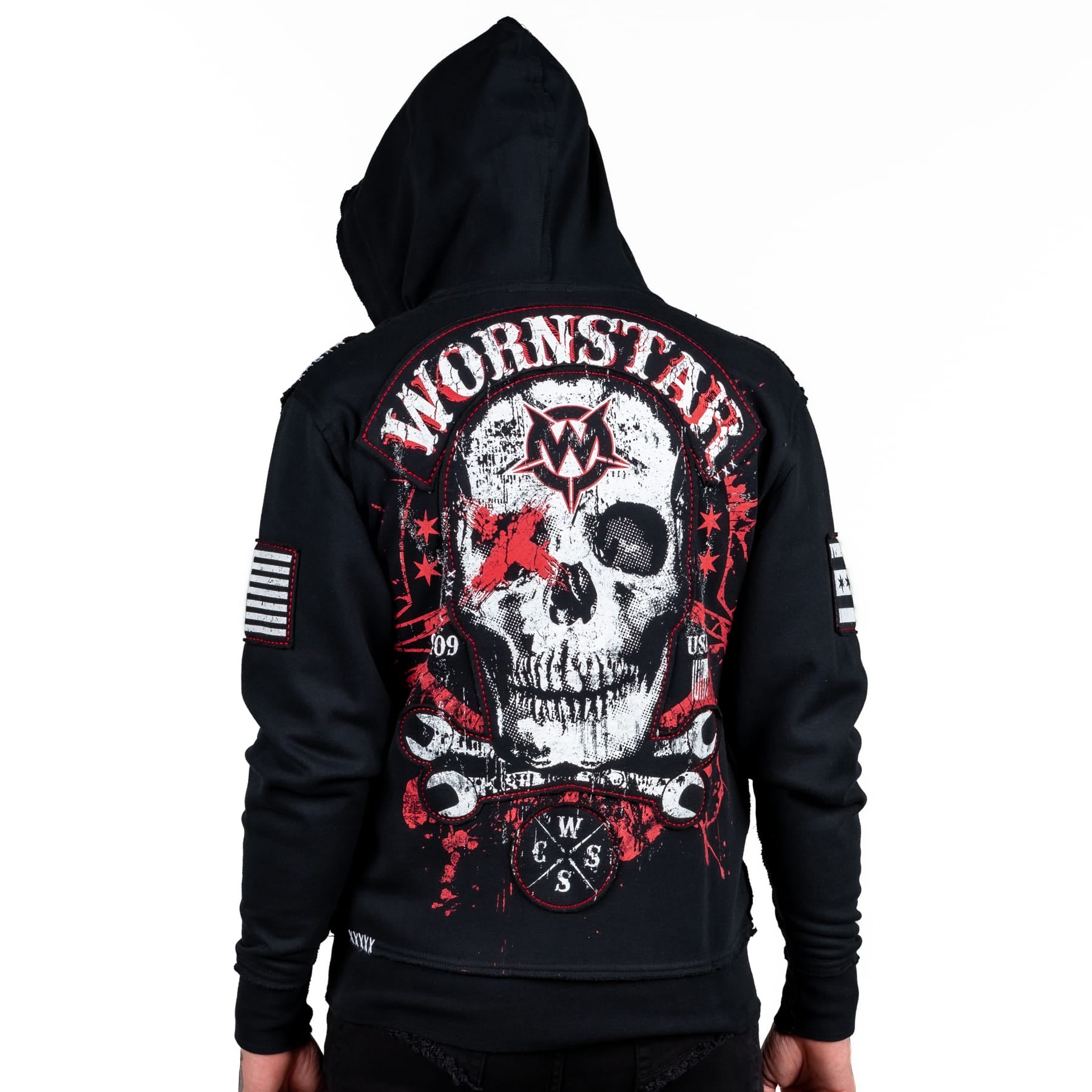 Artist Asylum Collection Hoodie Death Mechanic Hoodie