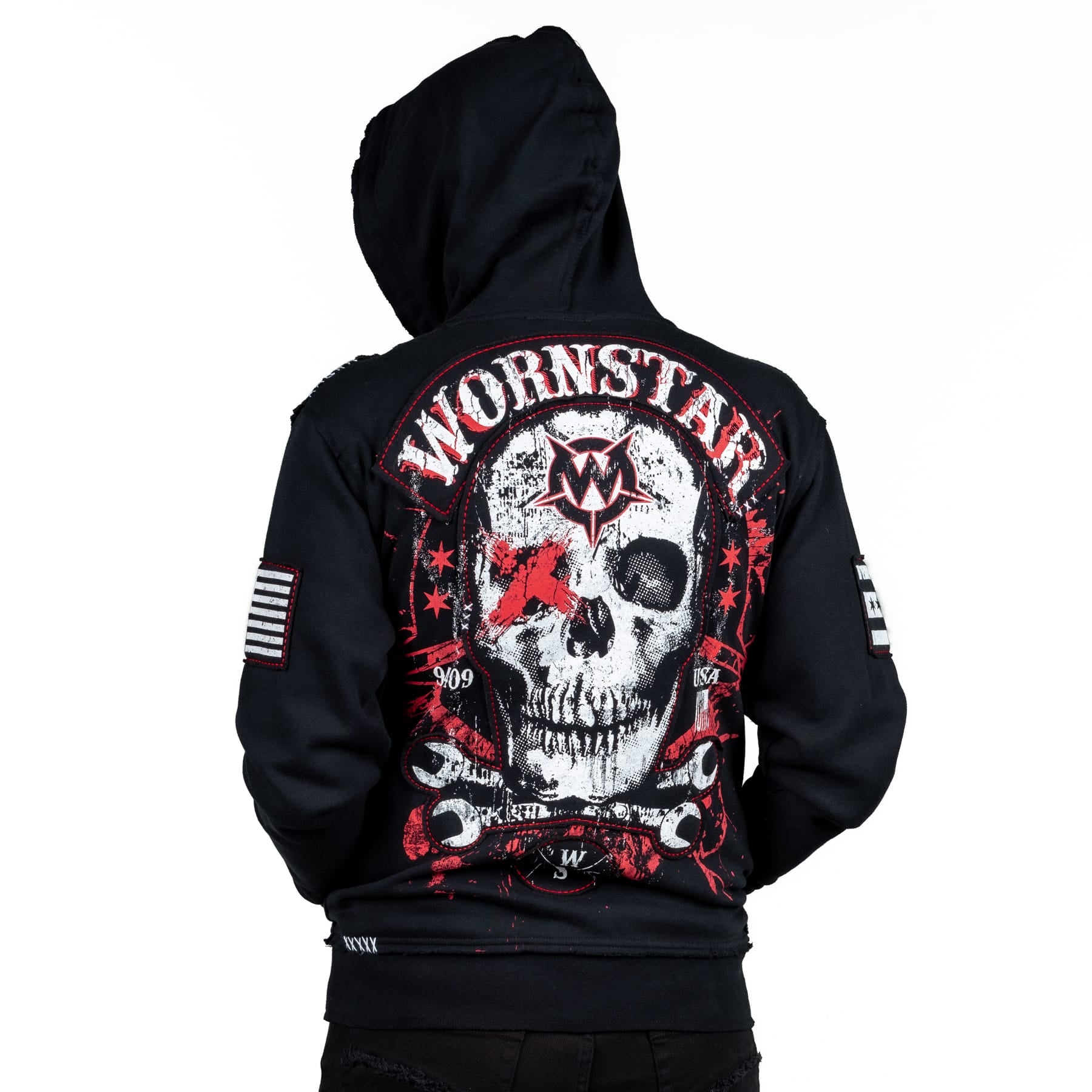 Artist Asylum Collection Hoodie Death Mechanic Hoodie