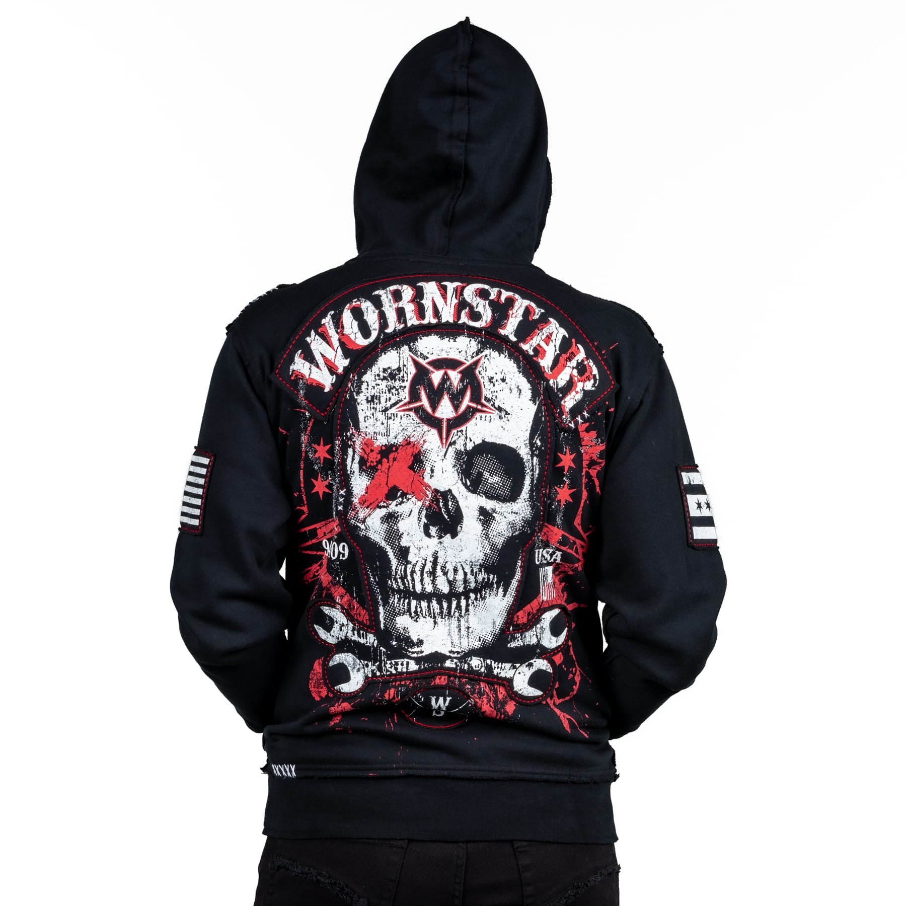 Artist Asylum Collection Hoodie Death Mechanic Hoodie
