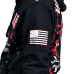 Artist Asylum Collection Hoodie Death Mechanic Hoodie