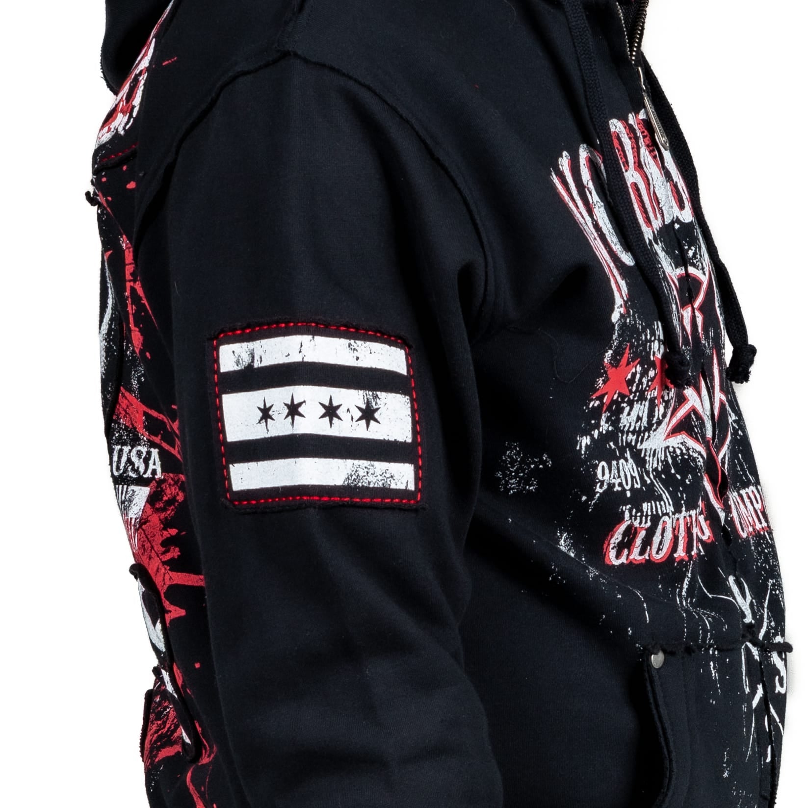 Artist Asylum Collection Hoodie Death Mechanic Hoodie