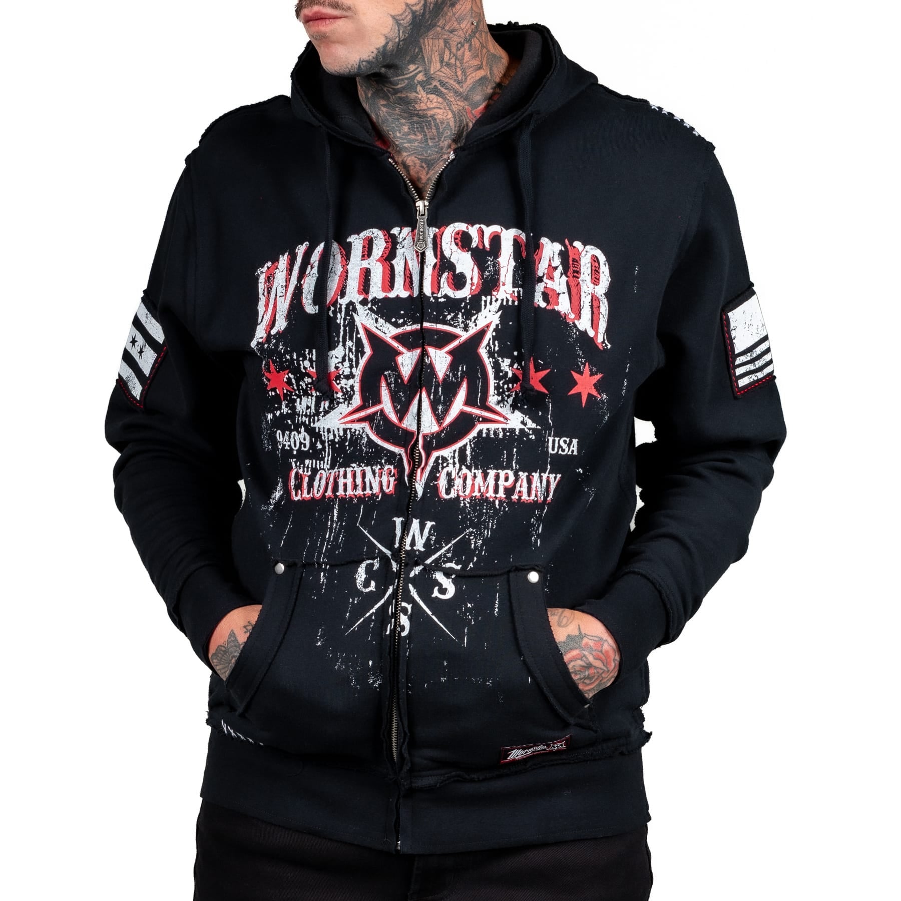 Artist Asylum Collection Hoodie Death Mechanic Hoodie