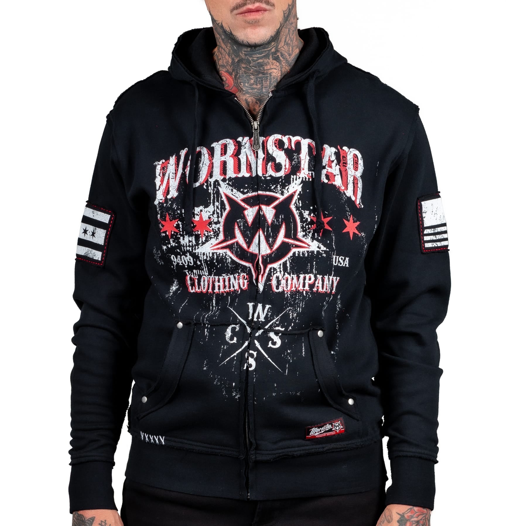 Artist Asylum Collection Hoodie Death Mechanic Hoodie