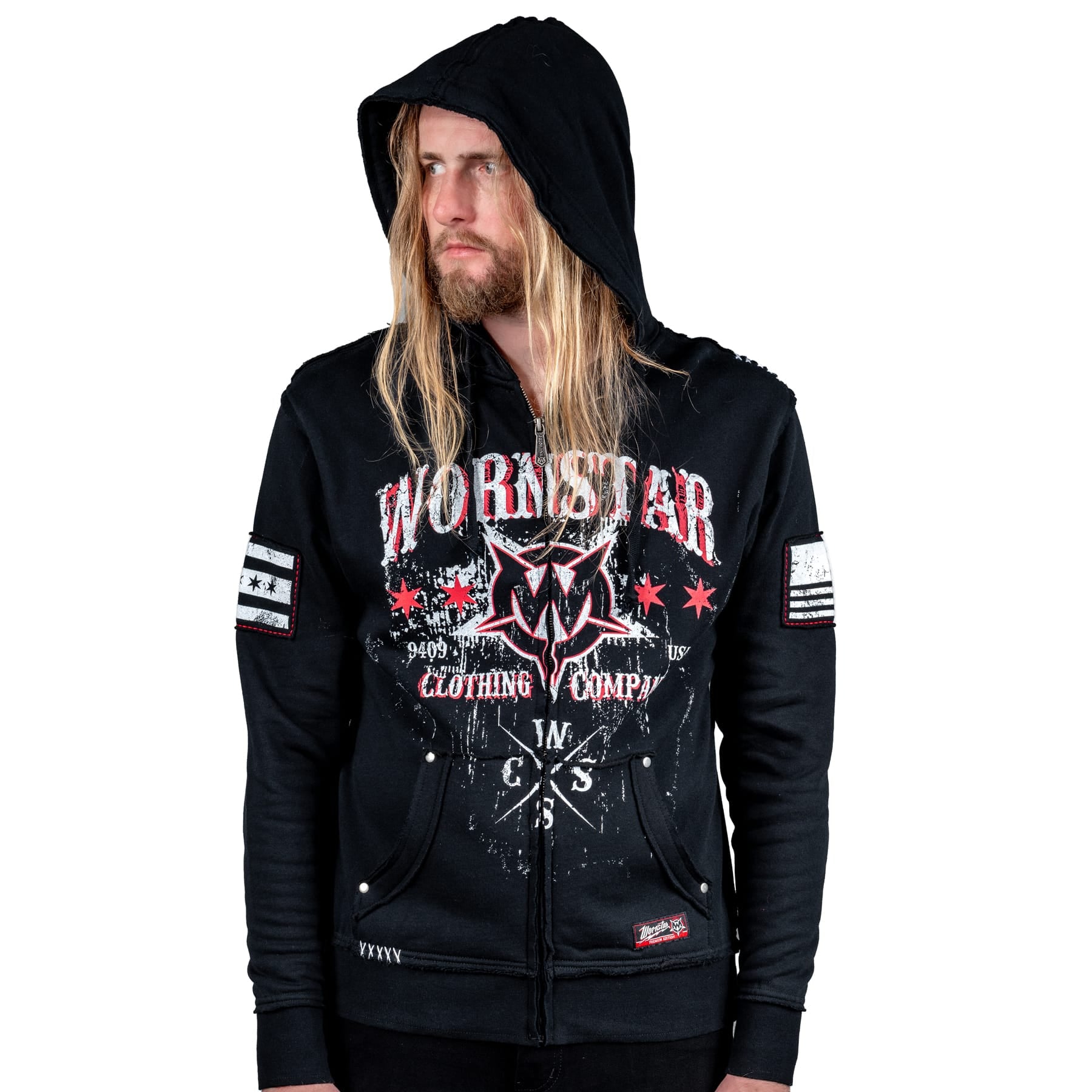 Artist Asylum Collection Hoodie Death Mechanic Hoodie