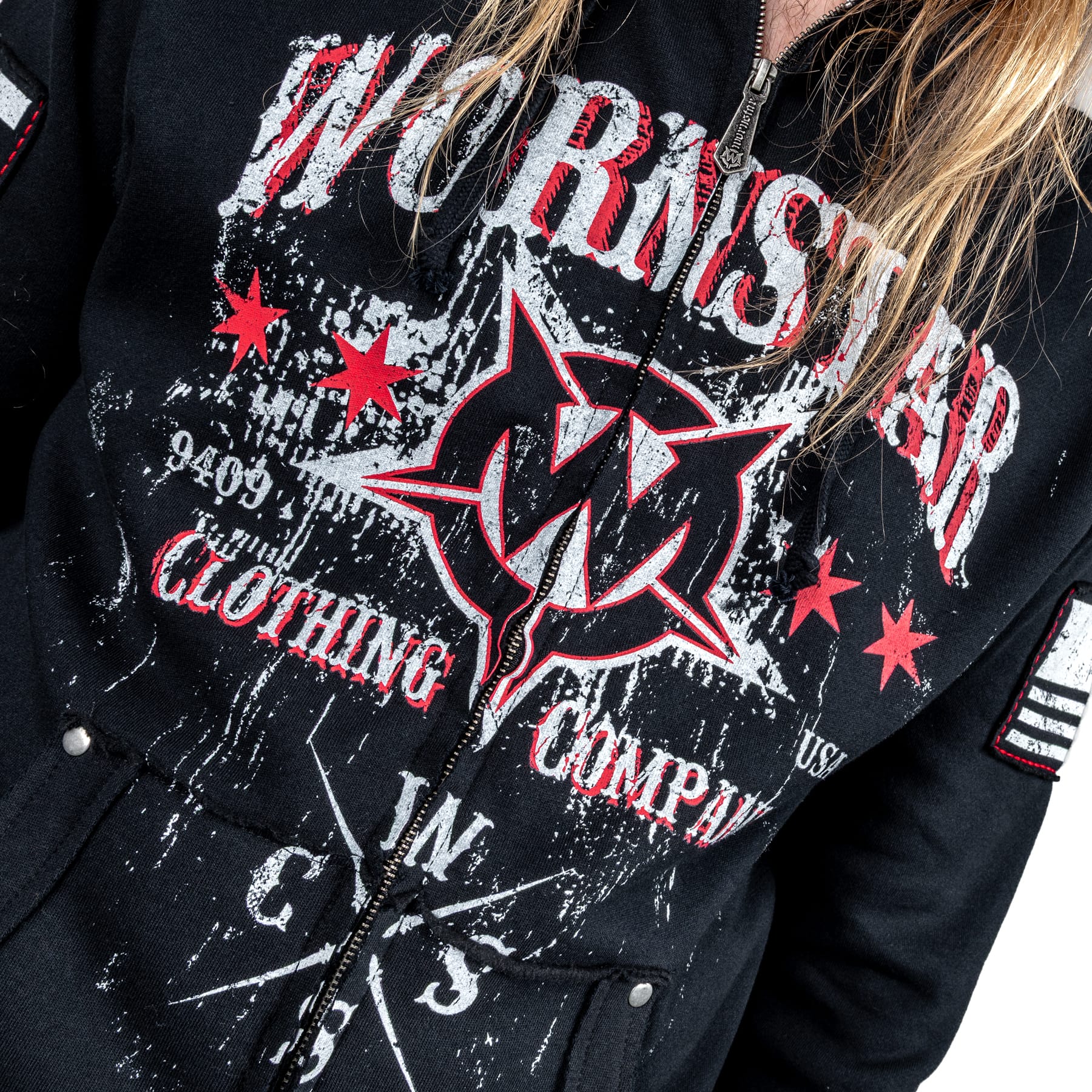 Artist Asylum Collection Hoodie Death Mechanic Hoodie