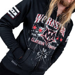 Artist Asylum Collection Hoodie Death Mechanic Hoodie