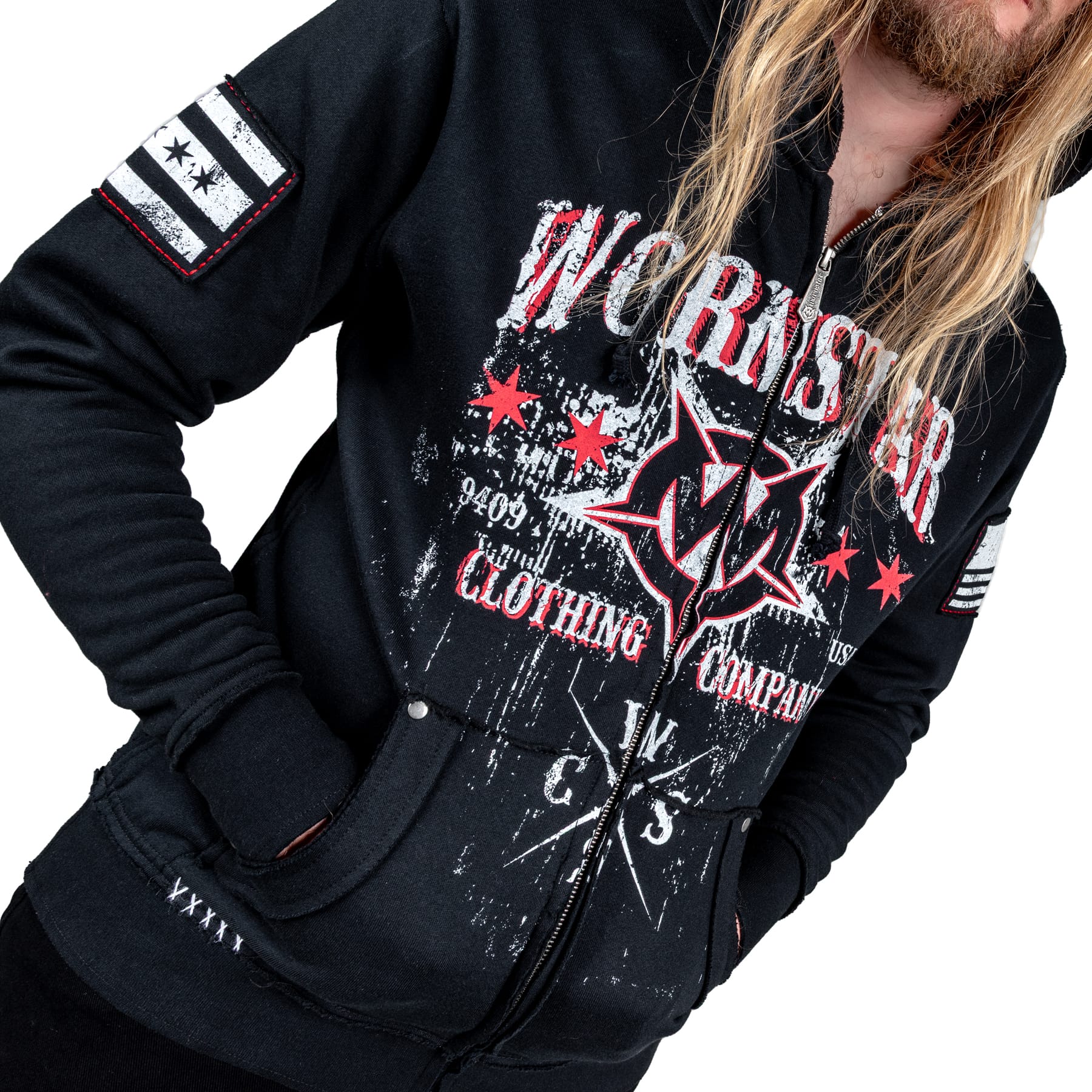 Artist Asylum Collection Hoodie Death Mechanic Hoodie