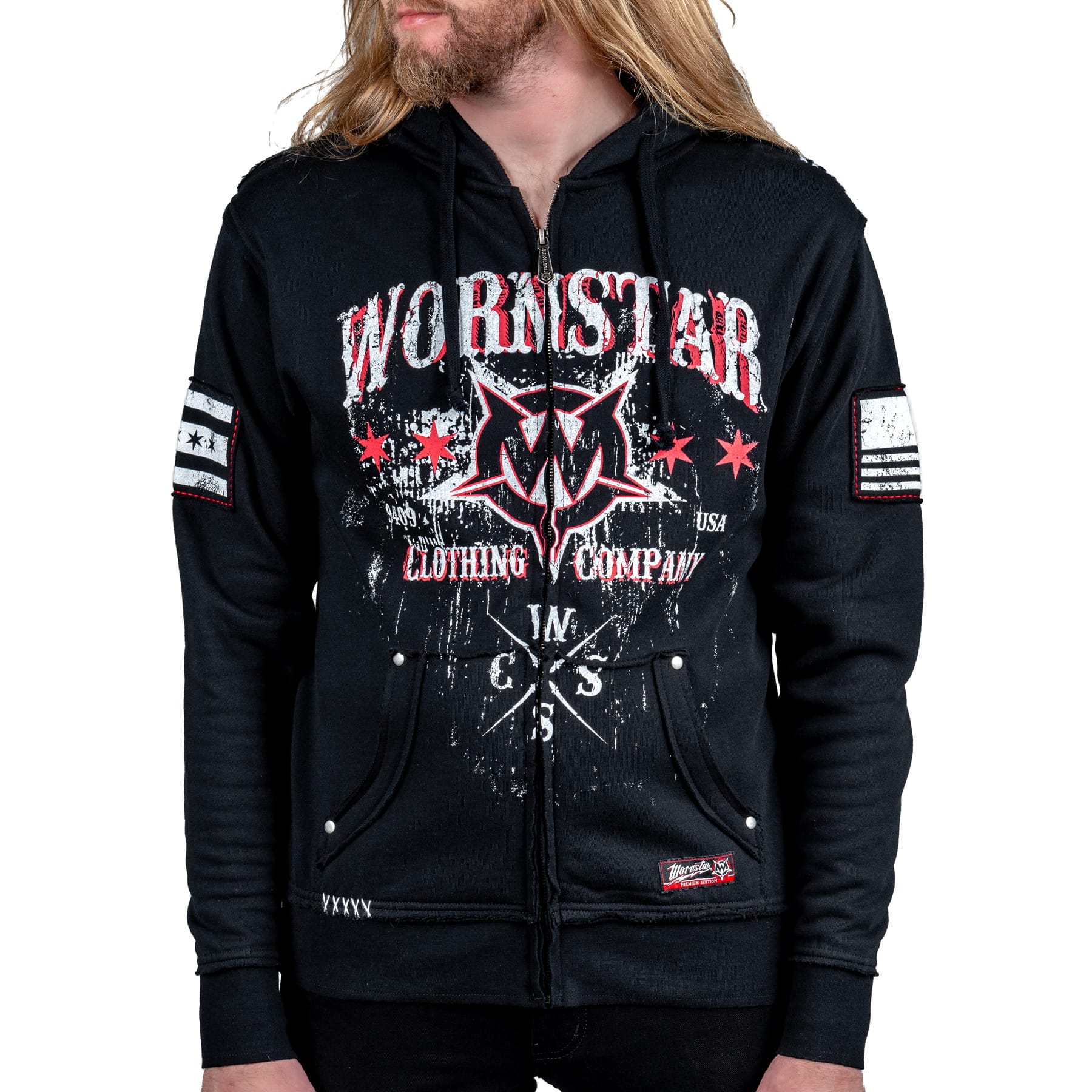Artist Asylum Collection Hoodie Death Mechanic Hoodie