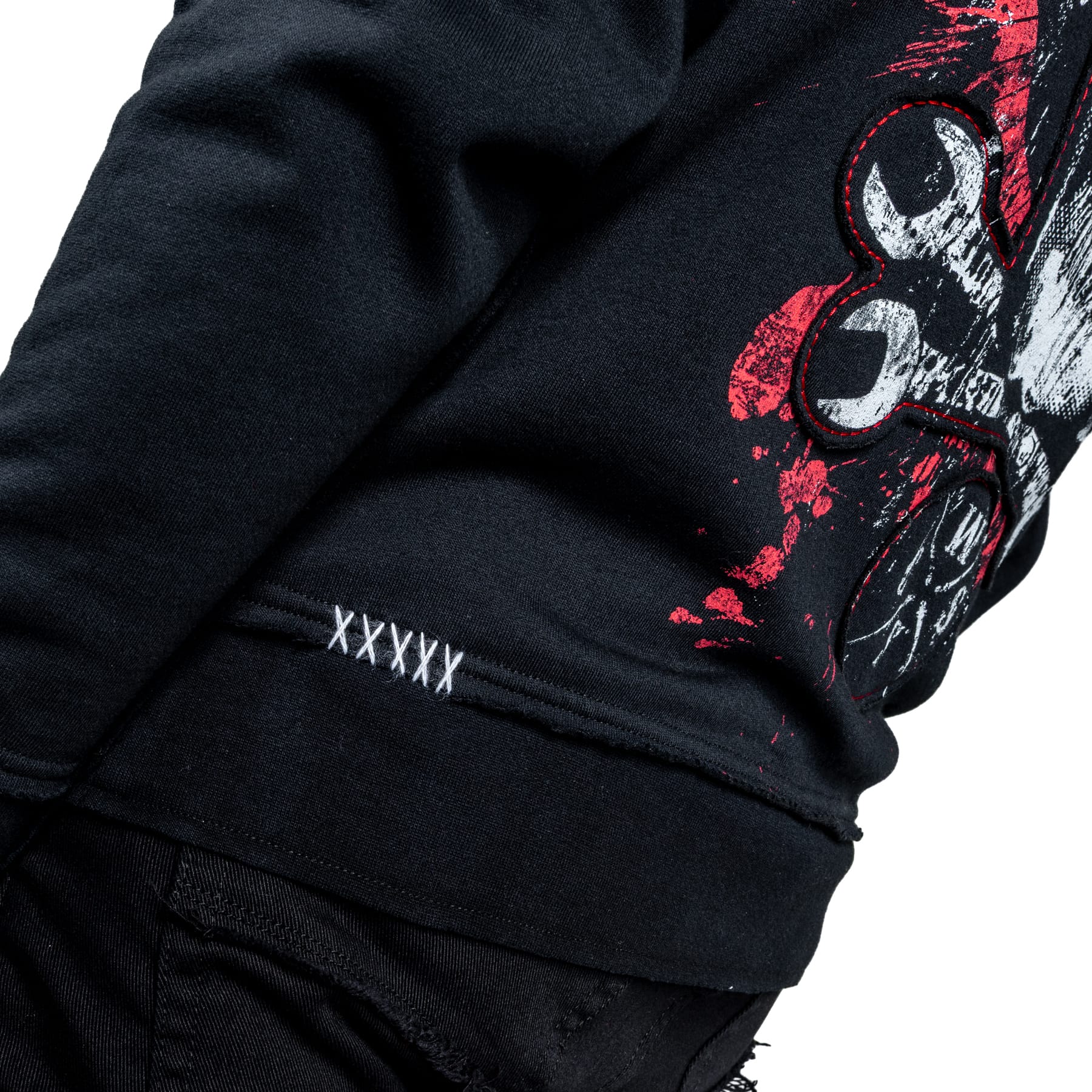 Artist Asylum Collection Hoodie Death Mechanic Hoodie
