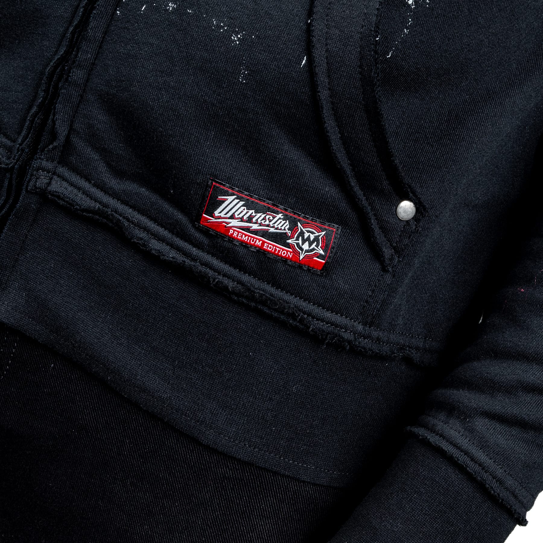 Artist Asylum Collection Hoodie Death Mechanic Hoodie