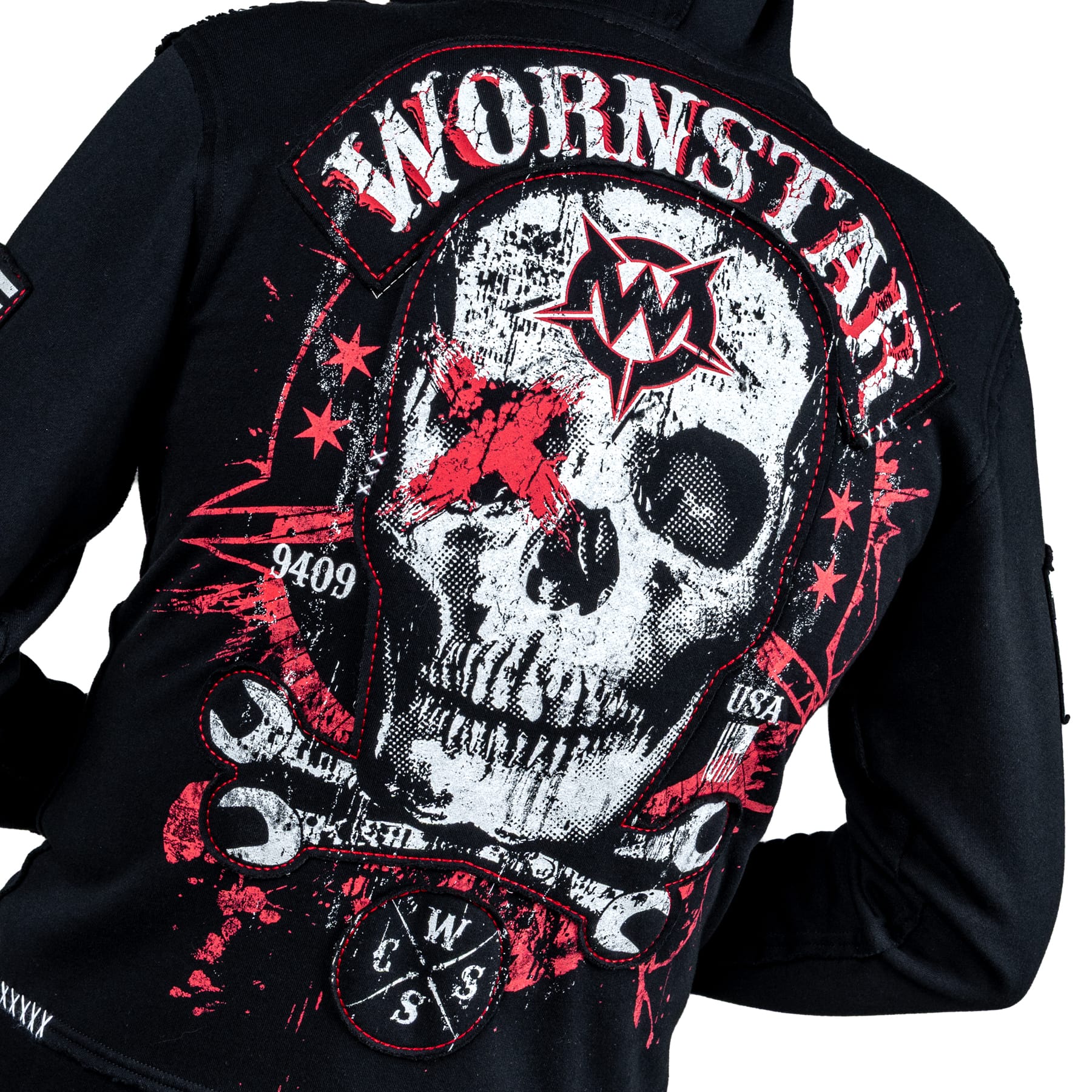Artist Asylum Collection Hoodie Death Mechanic Hoodie