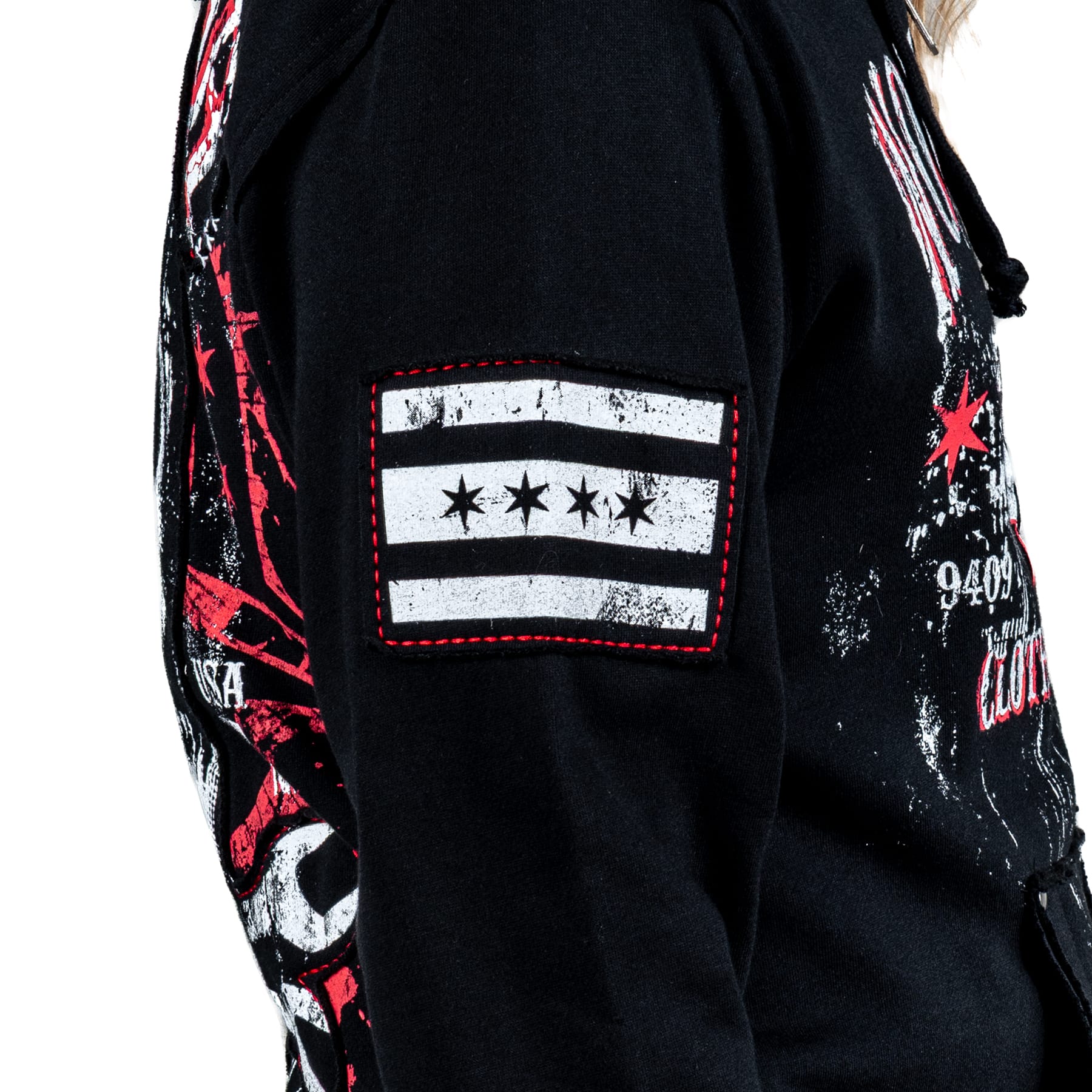 Artist Asylum Collection Hoodie Death Mechanic Hoodie