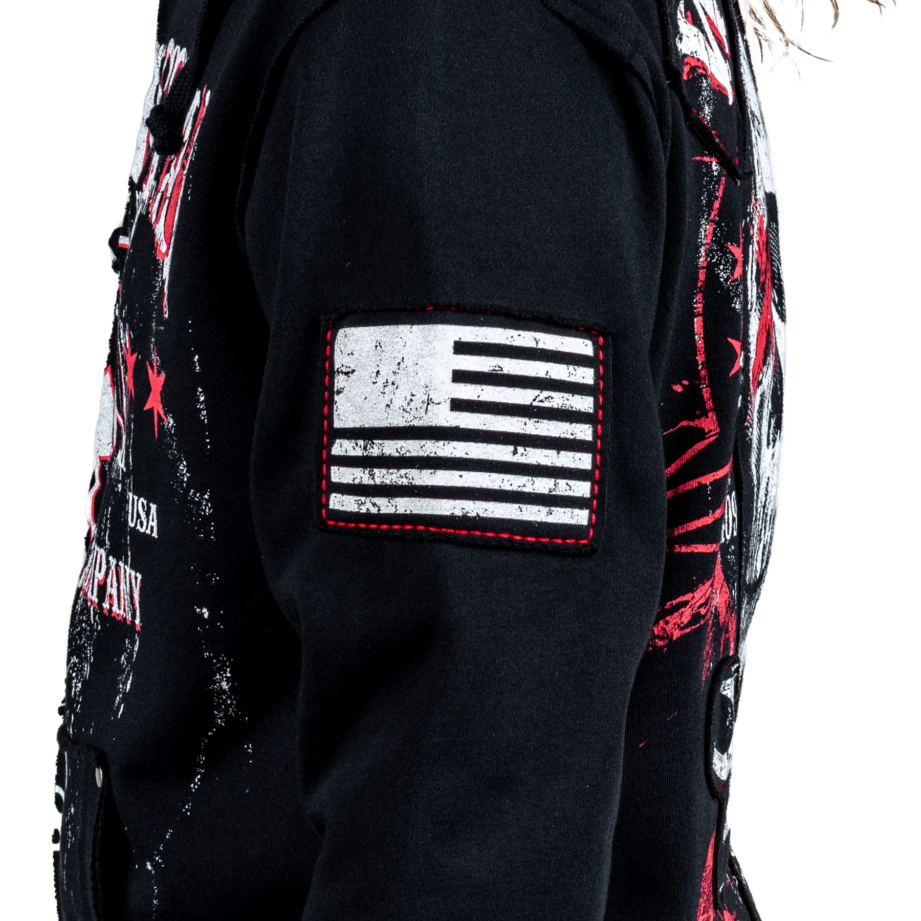 Artist Asylum Collection Hoodie Death Mechanic Hoodie