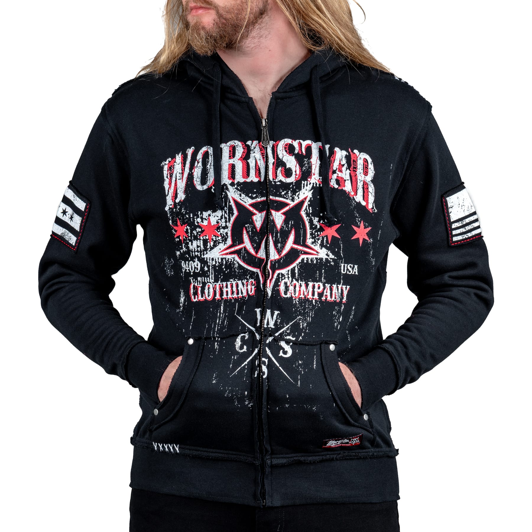 Artist Asylum Collection Hoodie Death Mechanic Hoodie