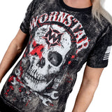 Artist Asylum Collection T-Shirt Death Mechanic Tee