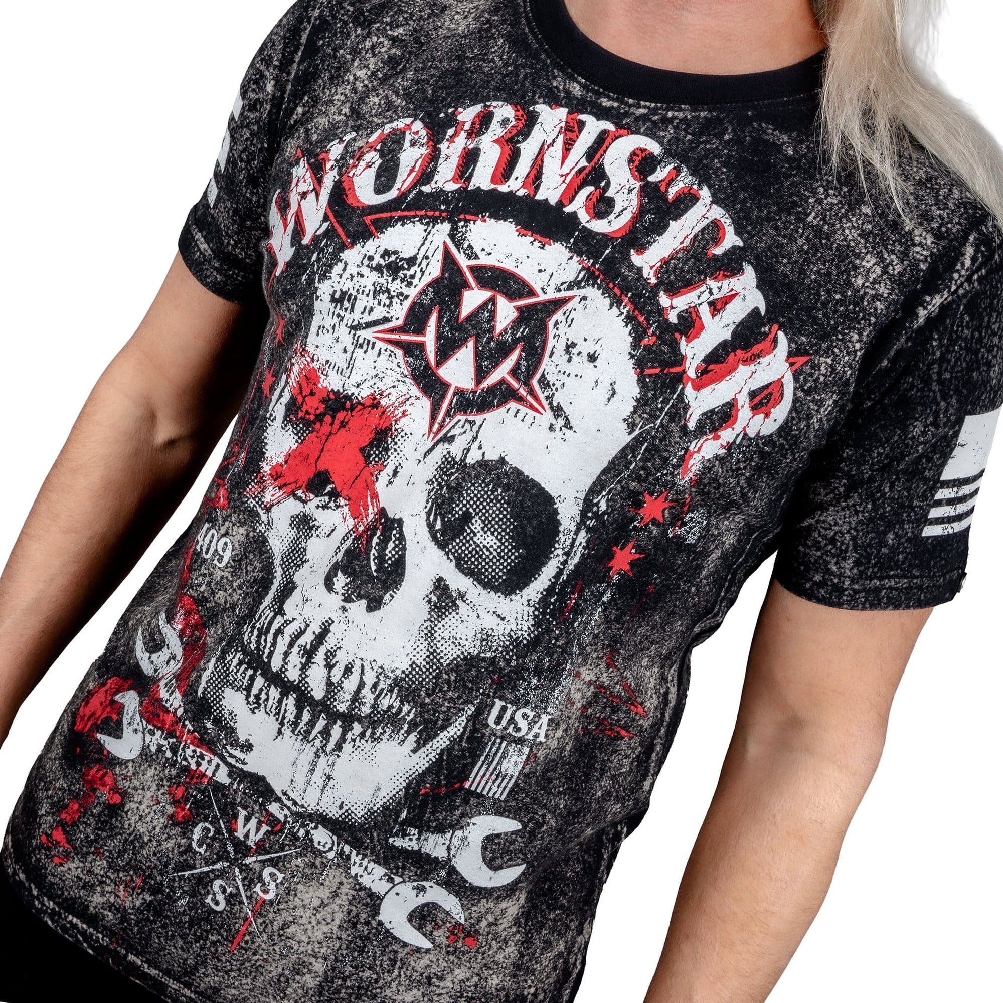 Artist Asylum Collection T-Shirt Death Mechanic Tee