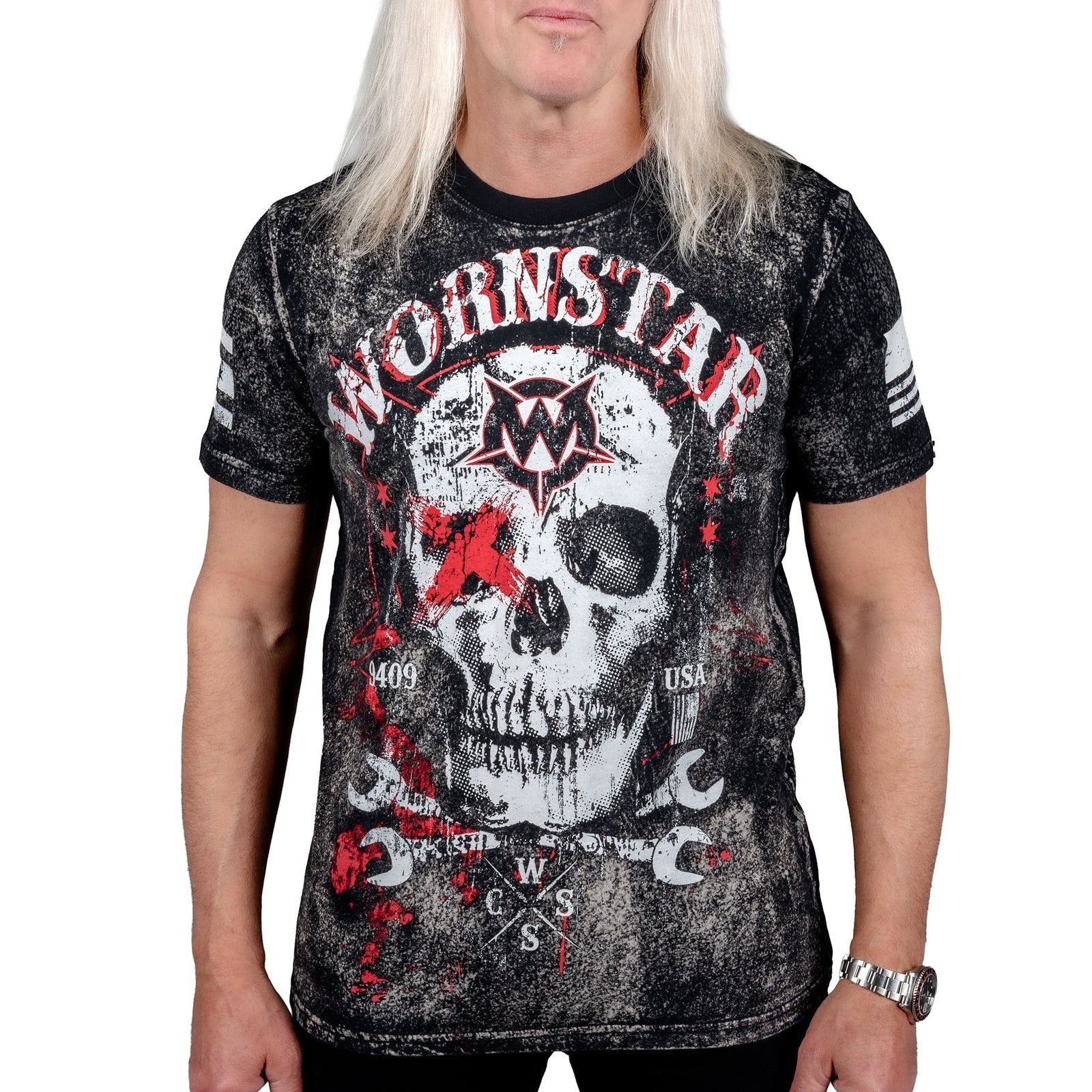 Artist Asylum Collection T-Shirt Death Mechanic Tee