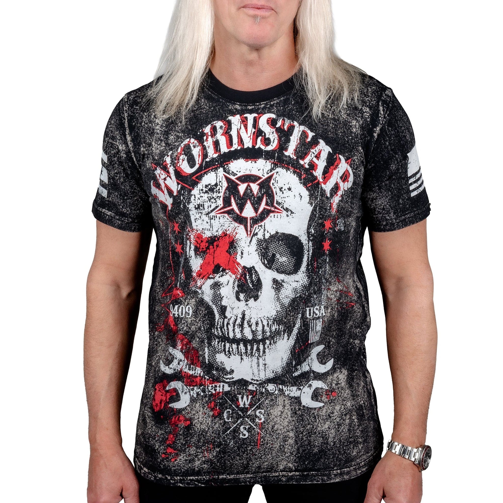 Artist Asylum Collection T-Shirt Death Mechanic Tee