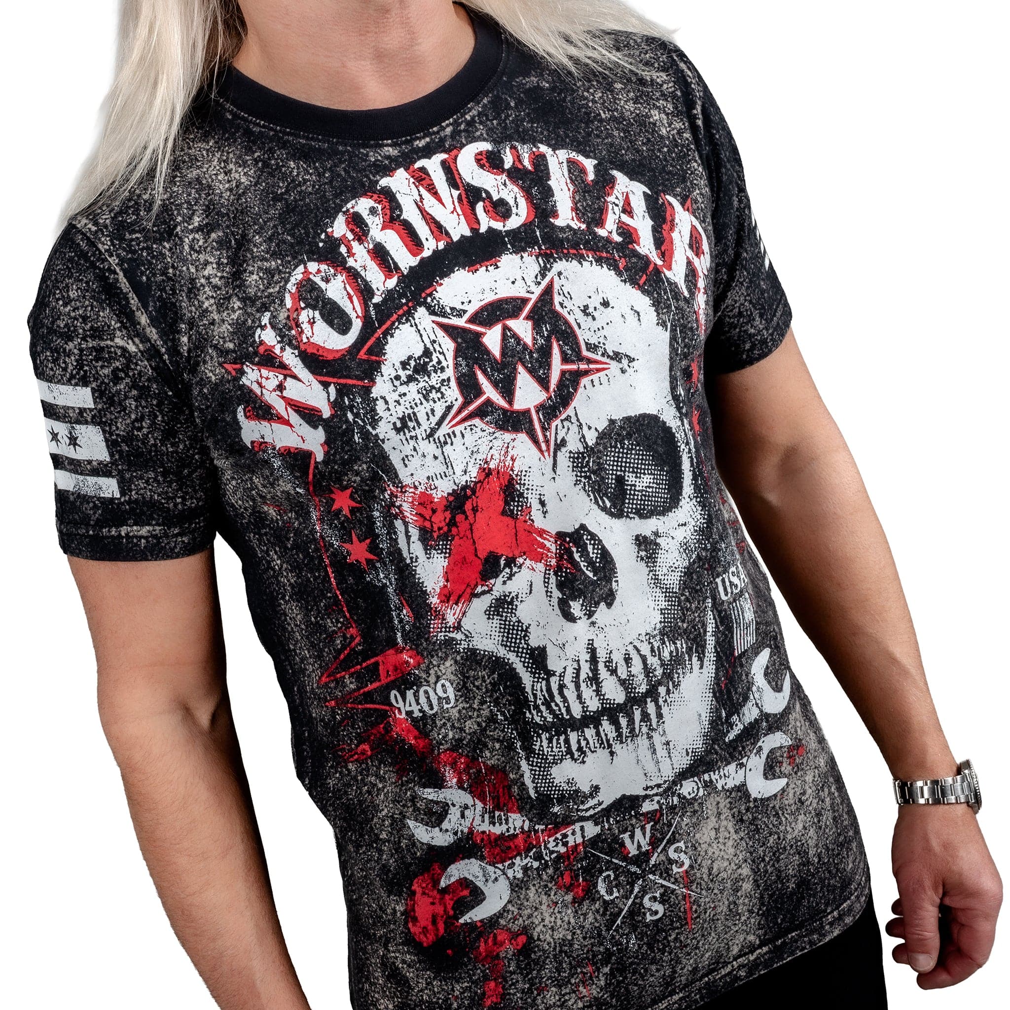 Artist Asylum Collection T-Shirt Death Mechanic Tee
