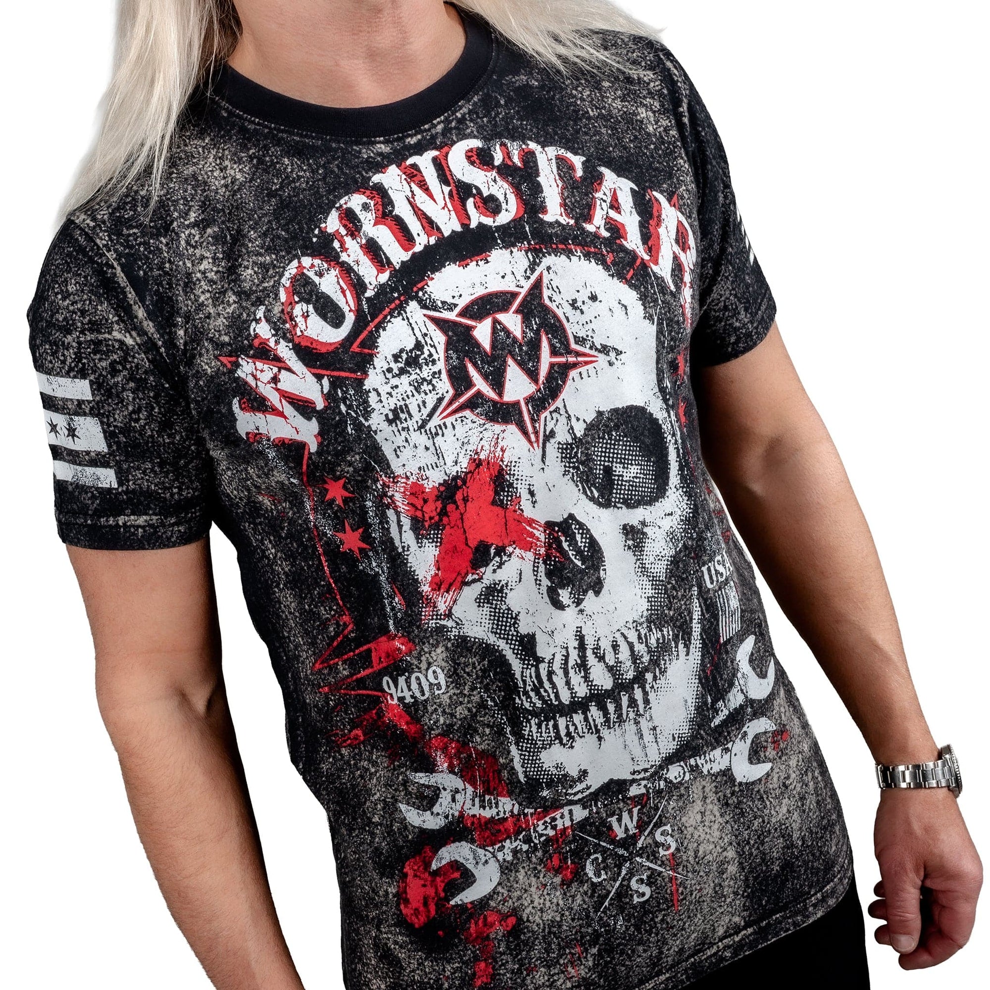 Artist Asylum Collection T-Shirt Death Mechanic Tee