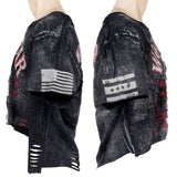 Artist Asylum Collection T-Shirt Death Mechanic Tee - Ready to Ship - Cropped Cut Tee