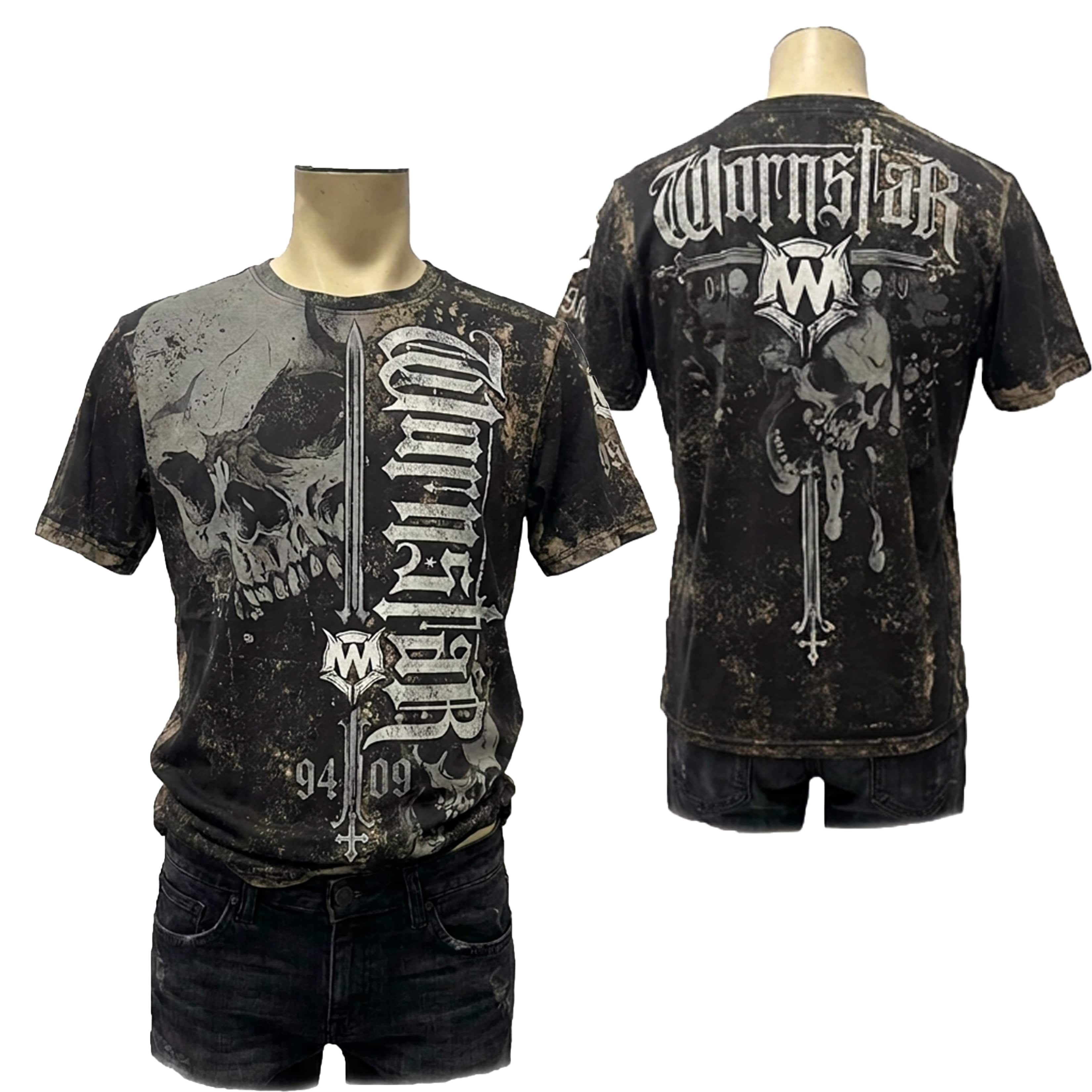 Artist Asylum Collection T-Shirt Downfall Tee - Original Graphic - Ready to Ship